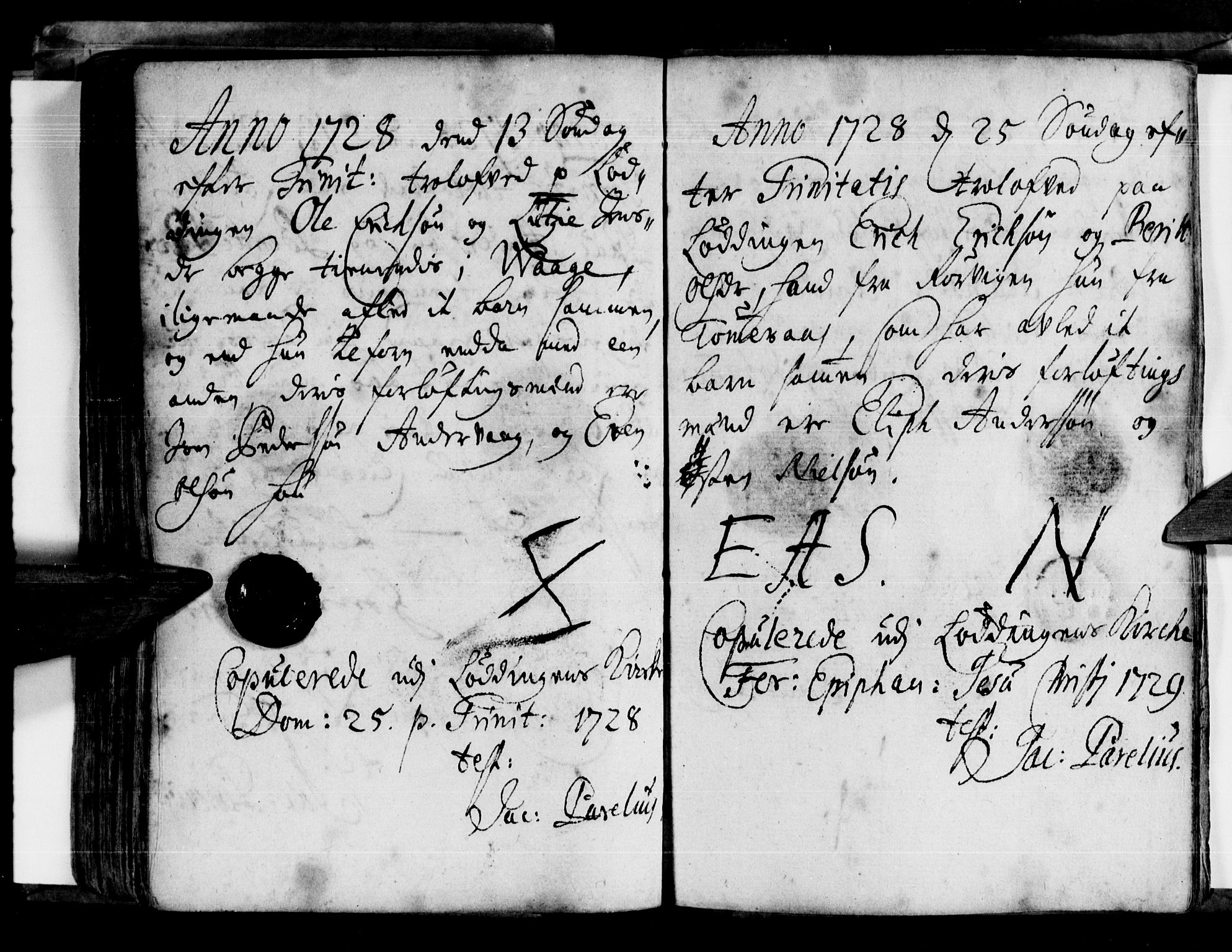 Ministerialprotokoller, klokkerbøker og fødselsregistre - Nordland, AV/SAT-A-1459/872/L1027: Parish register (official) no. 872A02, 1714-1747