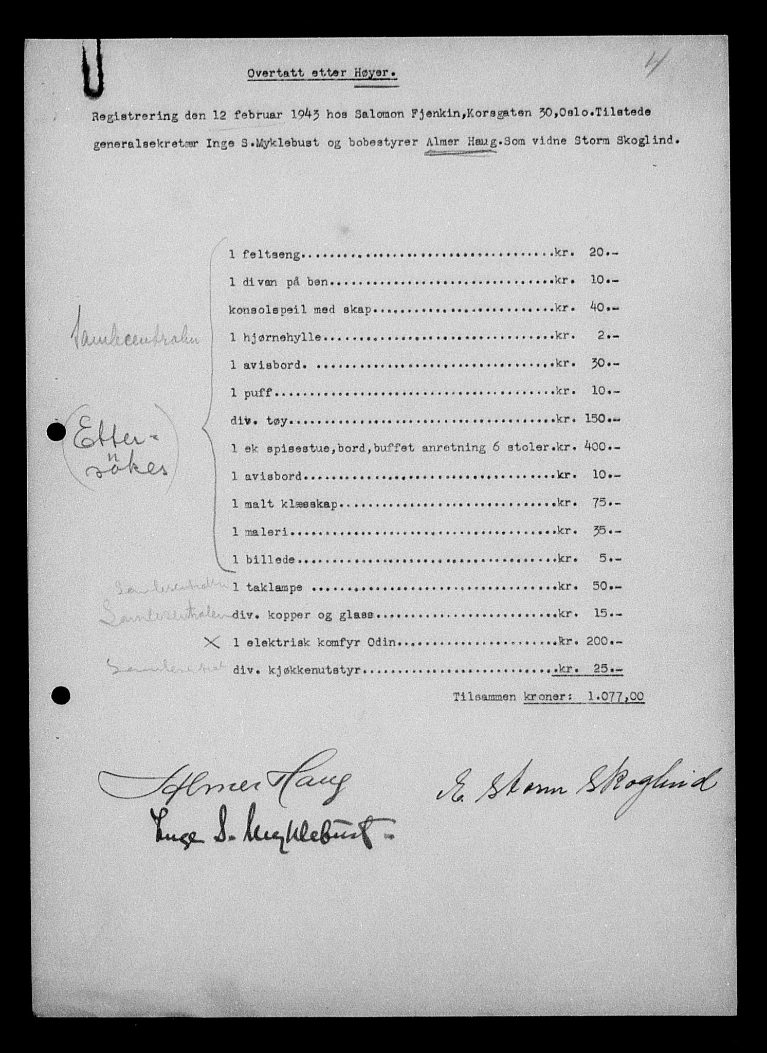 Justisdepartementet, Tilbakeføringskontoret for inndratte formuer, RA/S-1564/H/Hc/Hcc/L0935: --, 1945-1947, p. 582