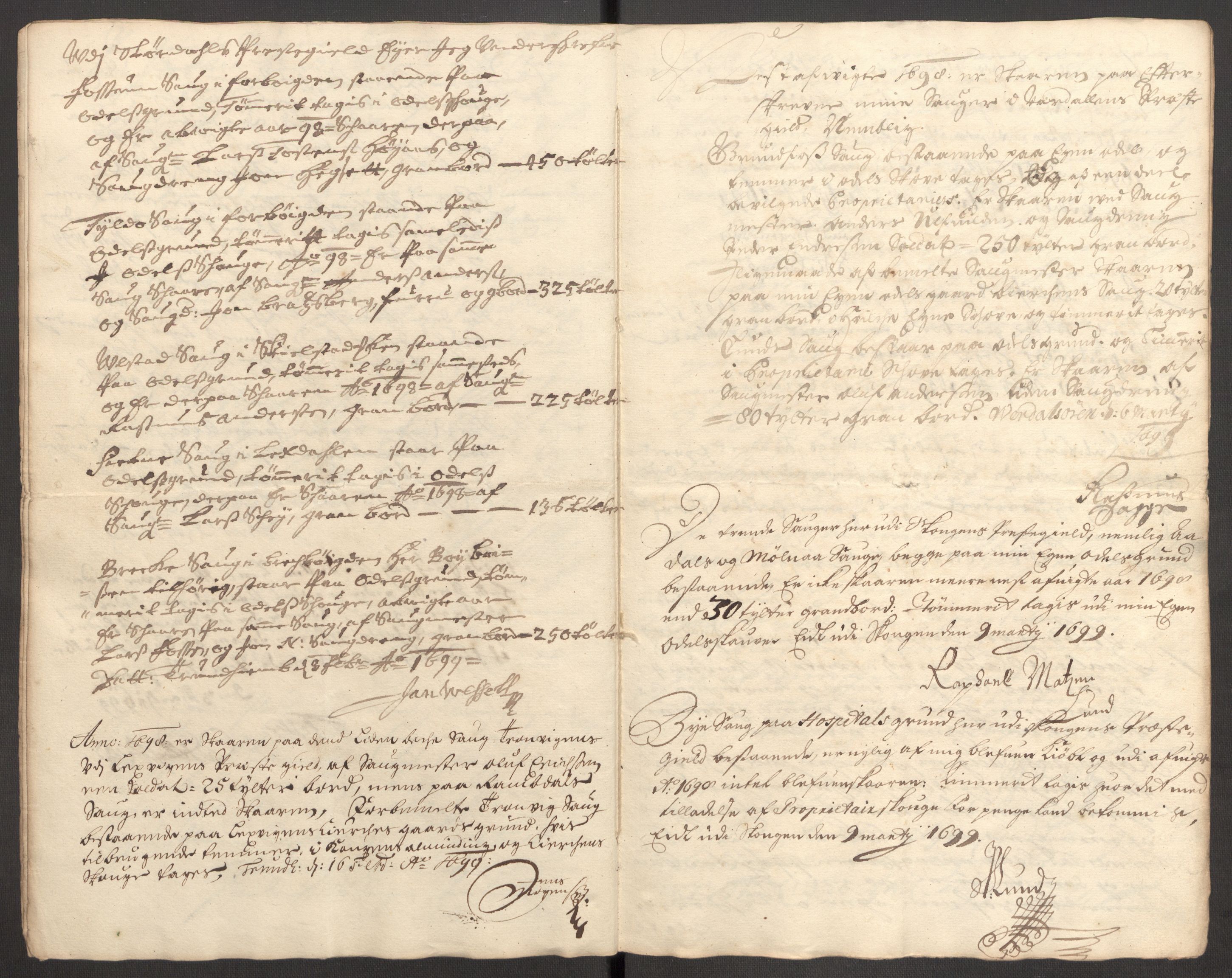 Rentekammeret inntil 1814, Reviderte regnskaper, Fogderegnskap, AV/RA-EA-4092/R62/L4190: Fogderegnskap Stjørdal og Verdal, 1698, p. 162