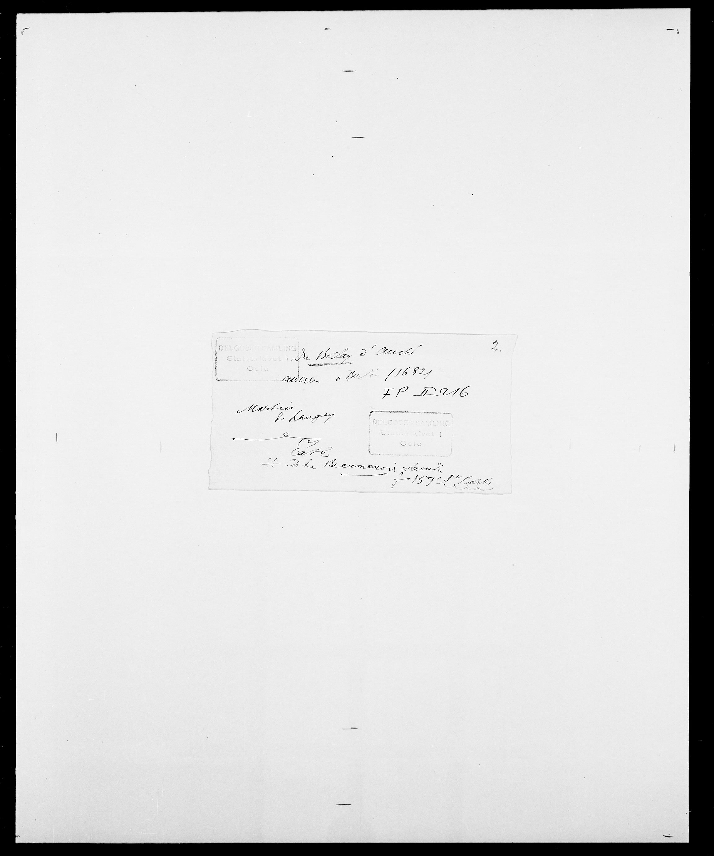 Delgobe, Charles Antoine - samling, AV/SAO-PAO-0038/D/Da/L0003: Barca - Bergen, p. 179