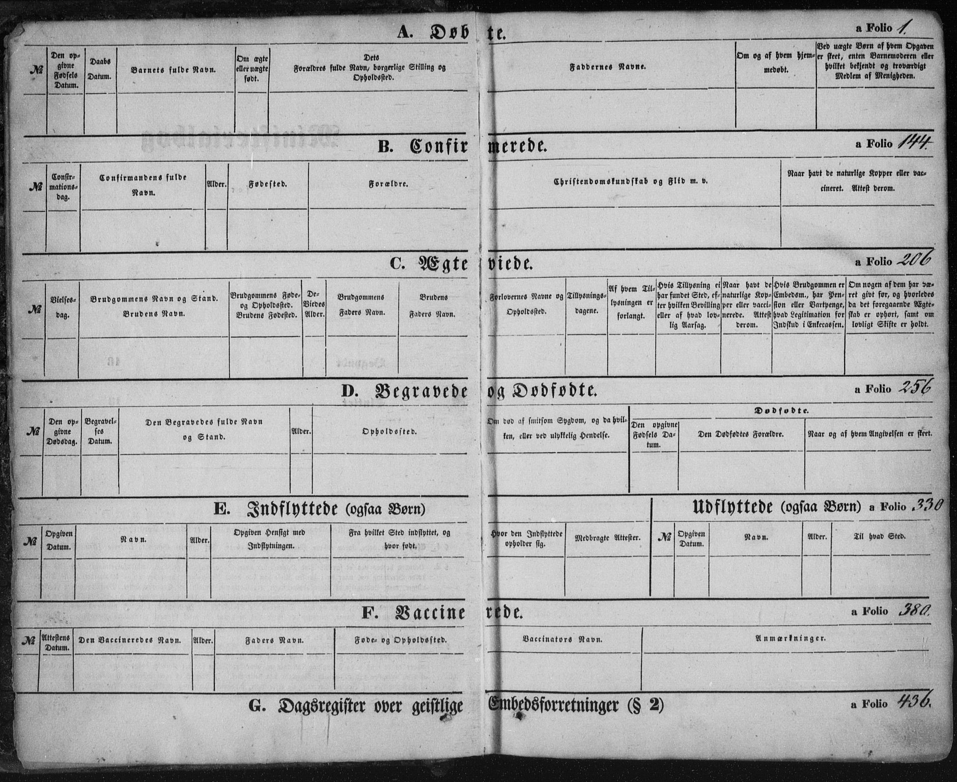 Kongsberg kirkebøker, SAKO/A-22/F/Fa/L0010: Parish register (official) no. I 10, 1859-1875