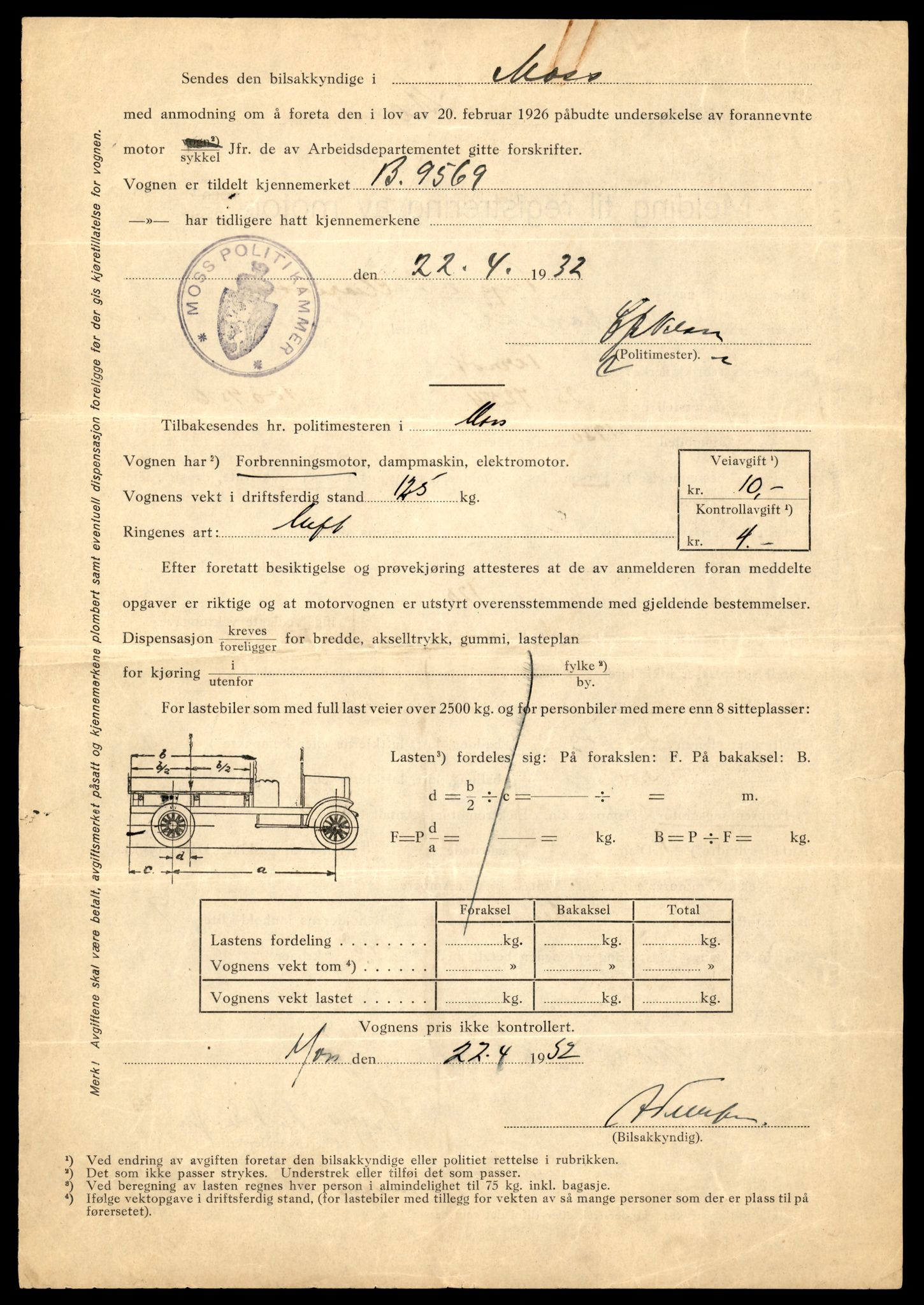 Møre og Romsdal vegkontor - Ålesund trafikkstasjon, SAT/A-4099/F/Fe/L0038: Registreringskort for kjøretøy T 13180 - T 13360, 1927-1998, p. 290