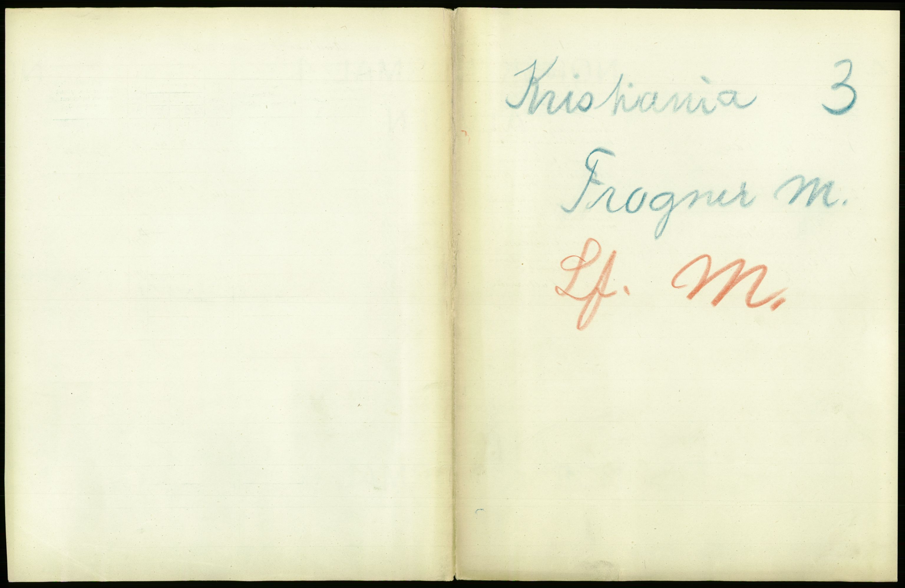 Statistisk sentralbyrå, Sosiodemografiske emner, Befolkning, RA/S-2228/D/Df/Dfc/Dfca/L0010: Kristiania: Levendefødte menn og kvinner., 1921, p. 51