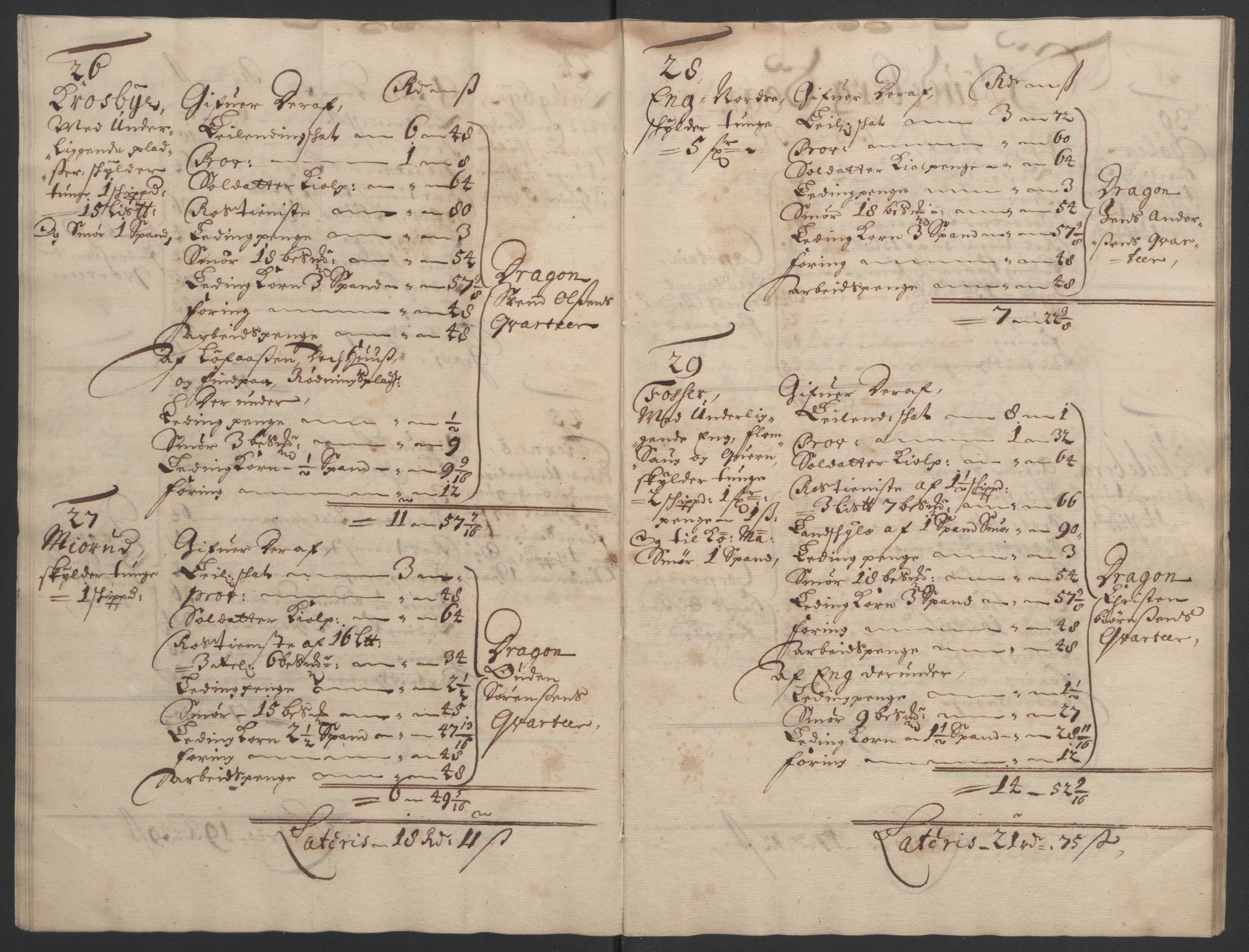 Rentekammeret inntil 1814, Reviderte regnskaper, Fogderegnskap, AV/RA-EA-4092/R05/L0278: Fogderegnskap Rakkestad, 1691-1693, p. 505