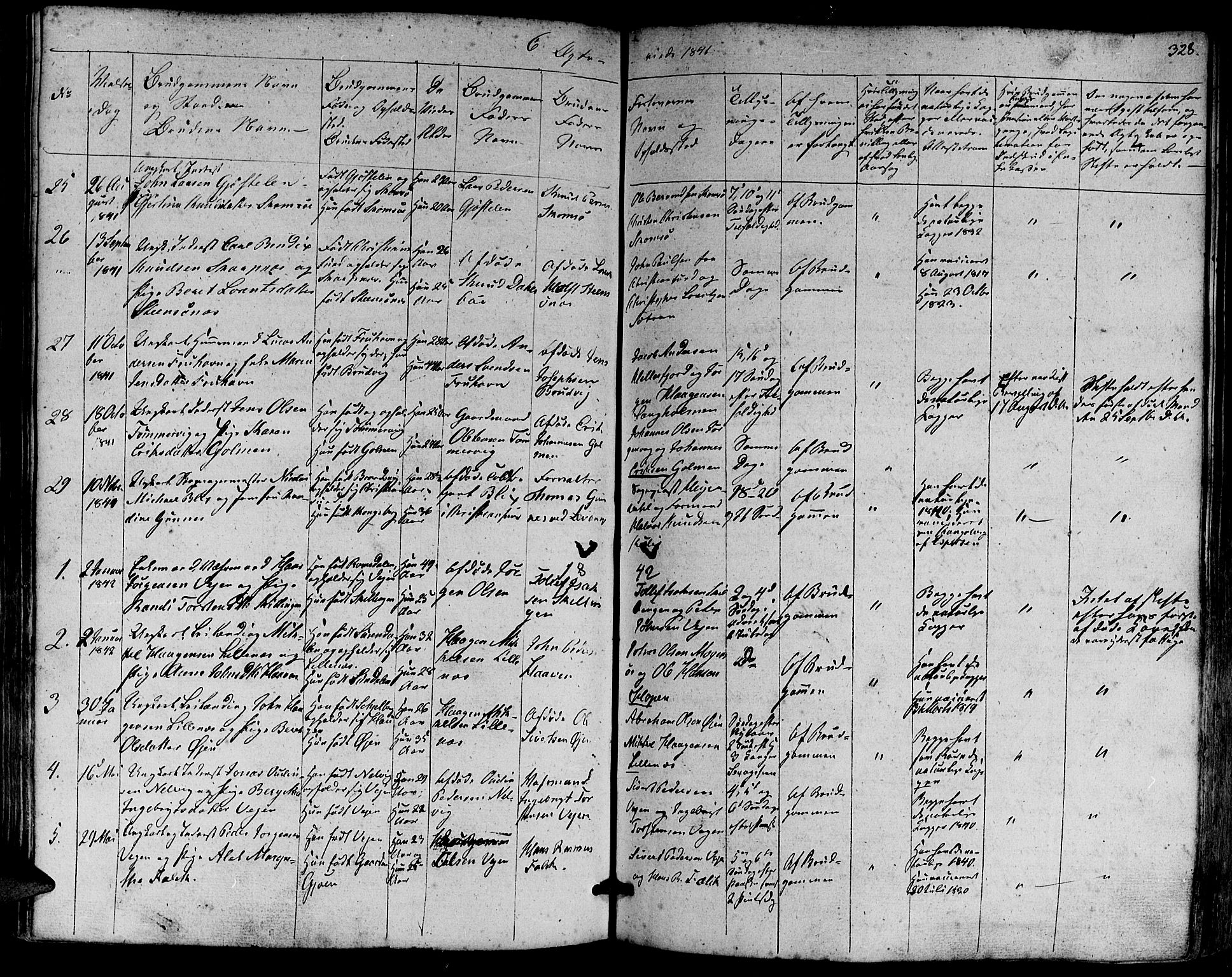 Ministerialprotokoller, klokkerbøker og fødselsregistre - Møre og Romsdal, SAT/A-1454/581/L0936: Parish register (official) no. 581A04, 1836-1852, p. 328