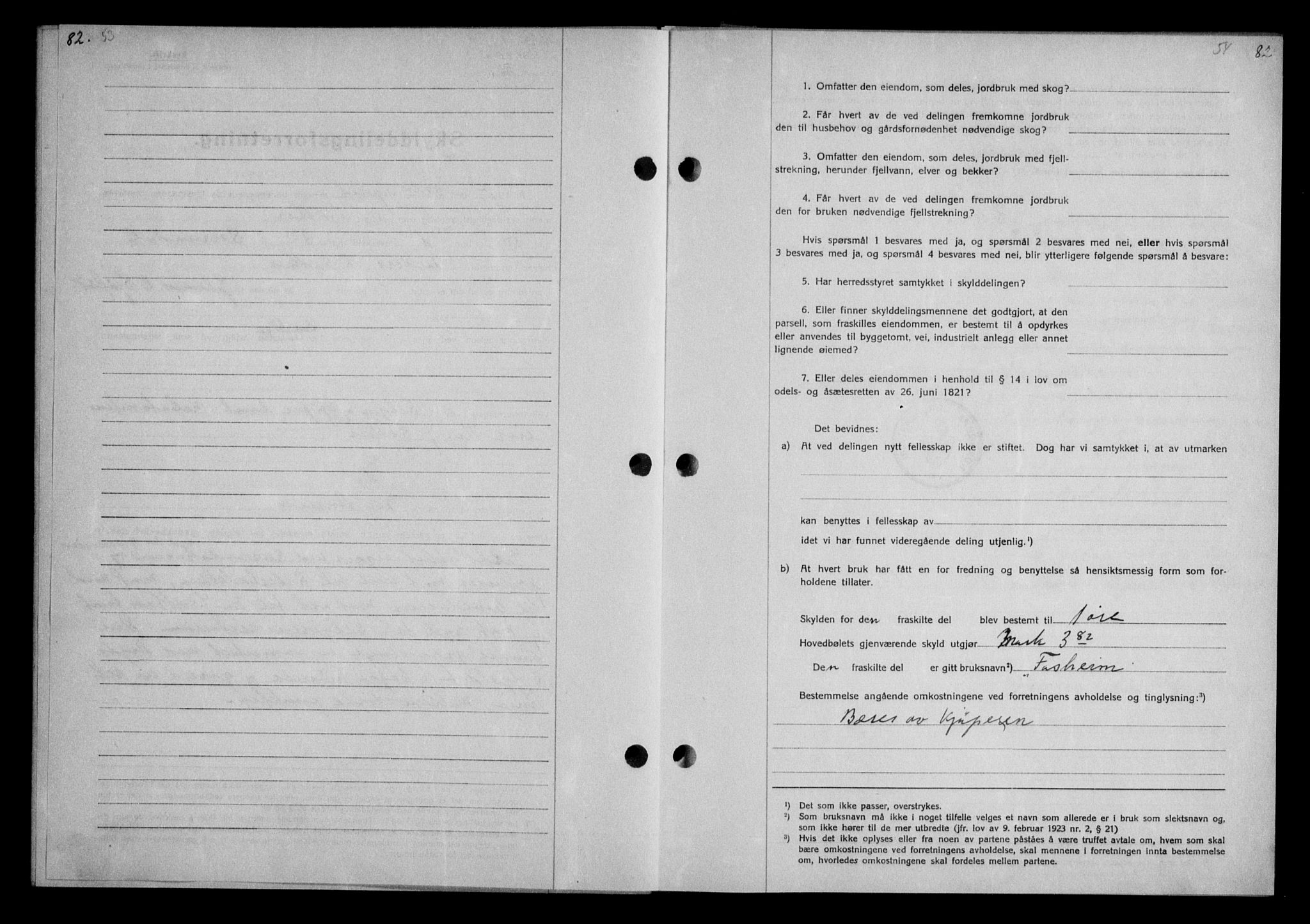 Nordmøre sorenskriveri, AV/SAT-A-4132/1/2/2Ca/L0062: Mortgage book no. 52, 1927-1927, Deed date: 26.04.1927