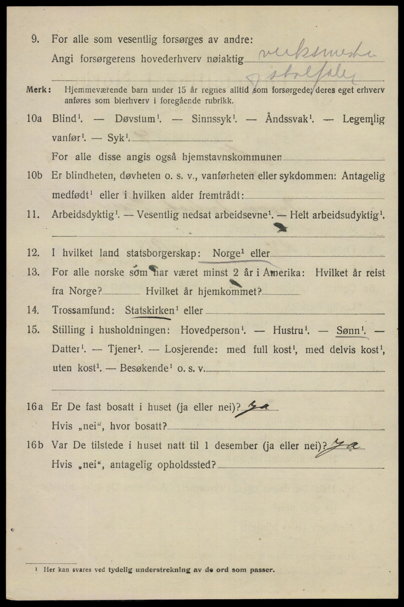 SAO, 1920 census for Moss, 1920, p. 19398