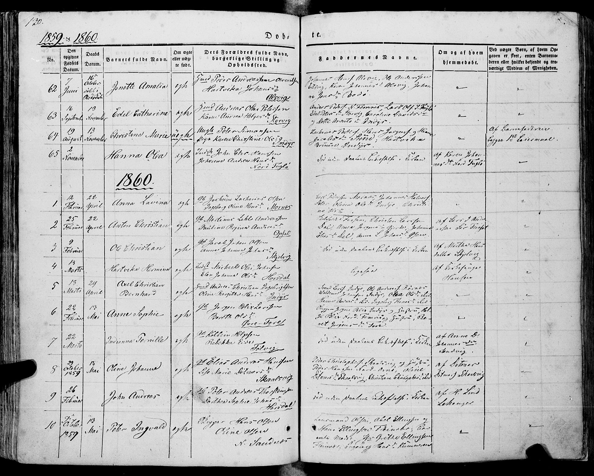 Ministerialprotokoller, klokkerbøker og fødselsregistre - Nordland, SAT/A-1459/805/L0097: Parish register (official) no. 805A04, 1837-1861, p. 130