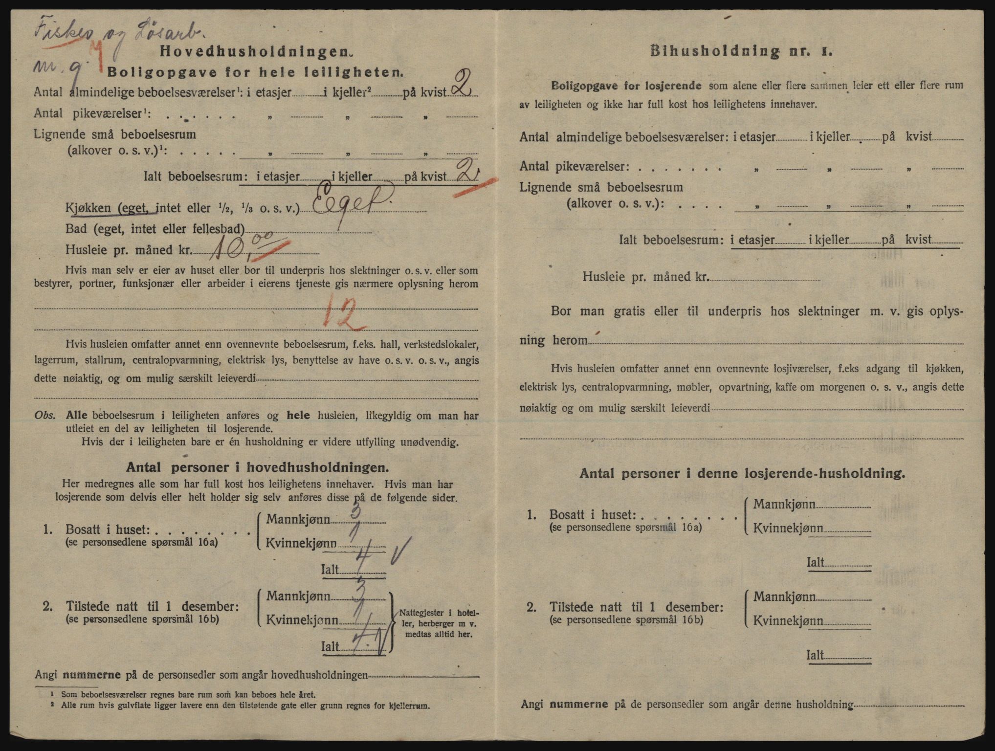 SATØ, 1920 census for Tromsø, 1920, p. 4436