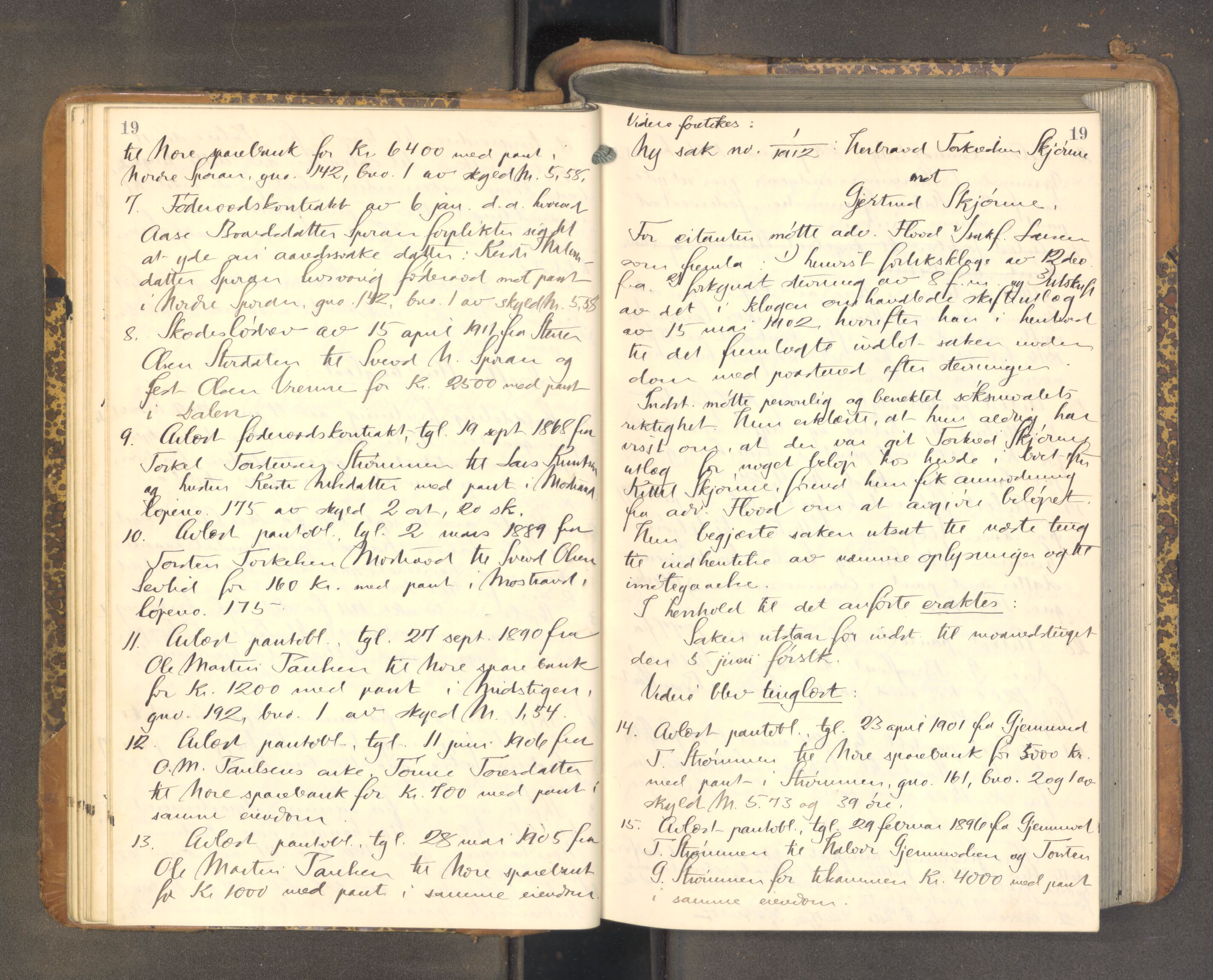 Numedal og Sandsvær sorenskriveri, AV/SAKO-A-128/F/Fa/Faa/L0117: Tingbok, 1912-1914
