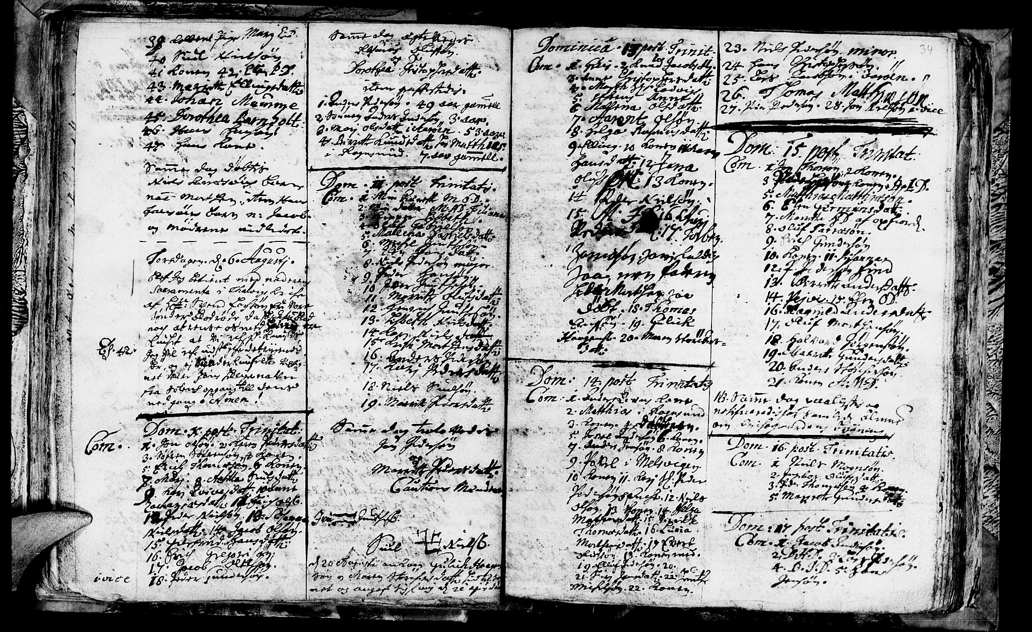 Talvik sokneprestkontor, AV/SATØ-S-1337/H/Ha/L0001kirke: Parish register (official) no. 1, 1705-1729, p. 34