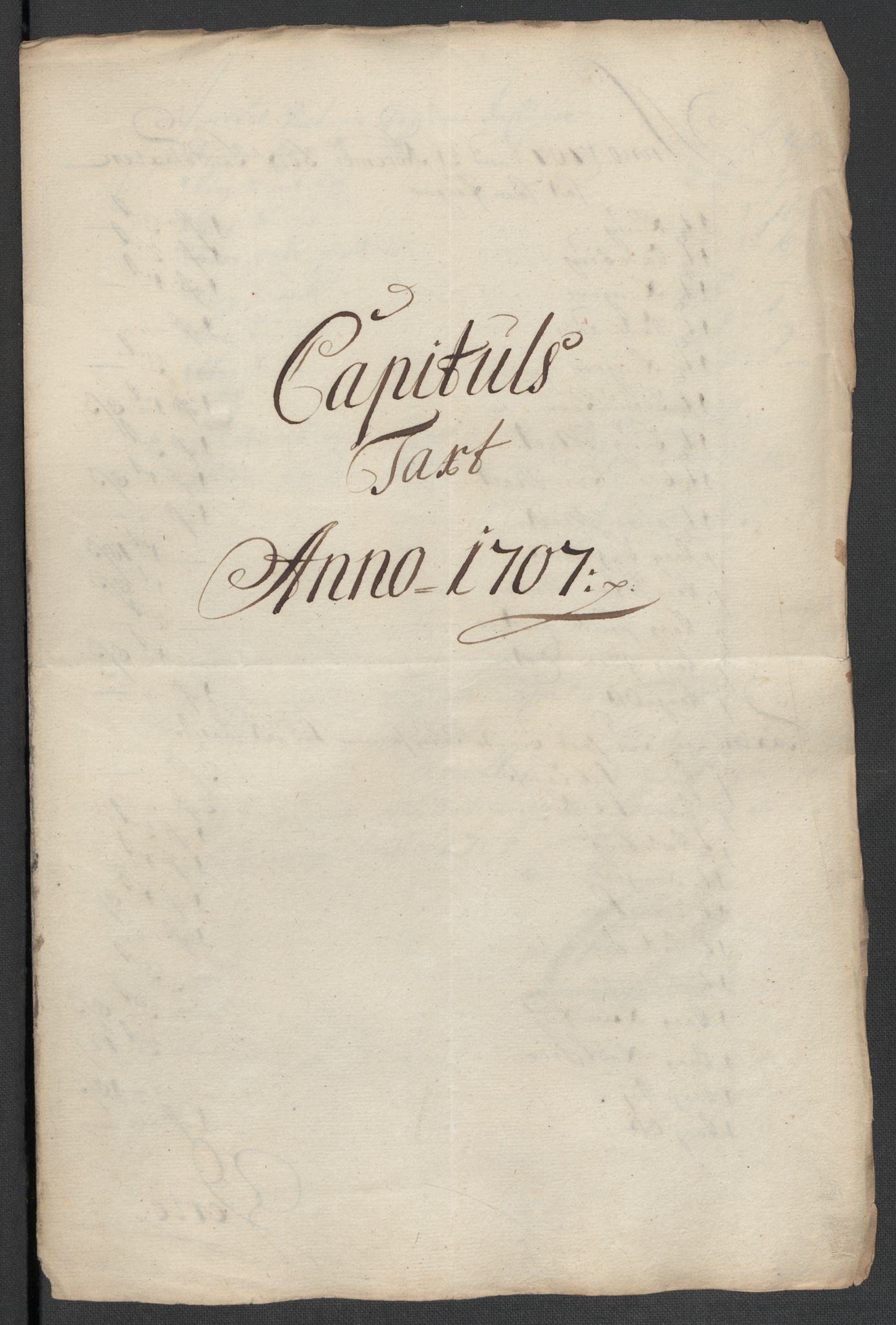 Rentekammeret inntil 1814, Reviderte regnskaper, Fogderegnskap, RA/EA-4092/R56/L3742: Fogderegnskap Nordmøre, 1706-1707, p. 271