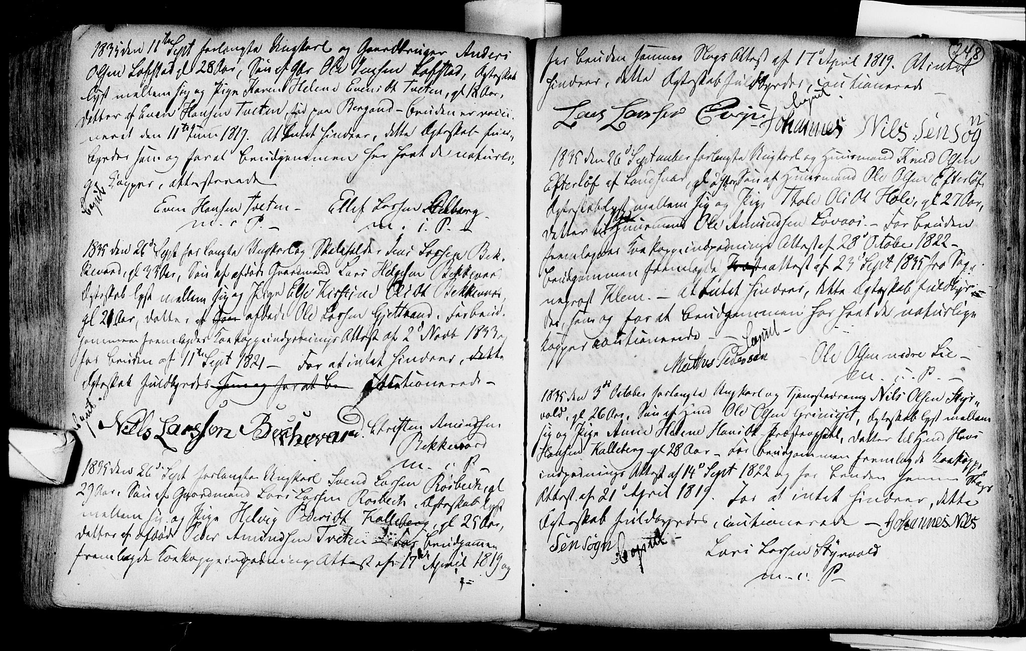 Lardal kirkebøker, SAKO/A-350/F/Fa/L0004: Parish register (official) no. i 4, 1733-1815, p. 248