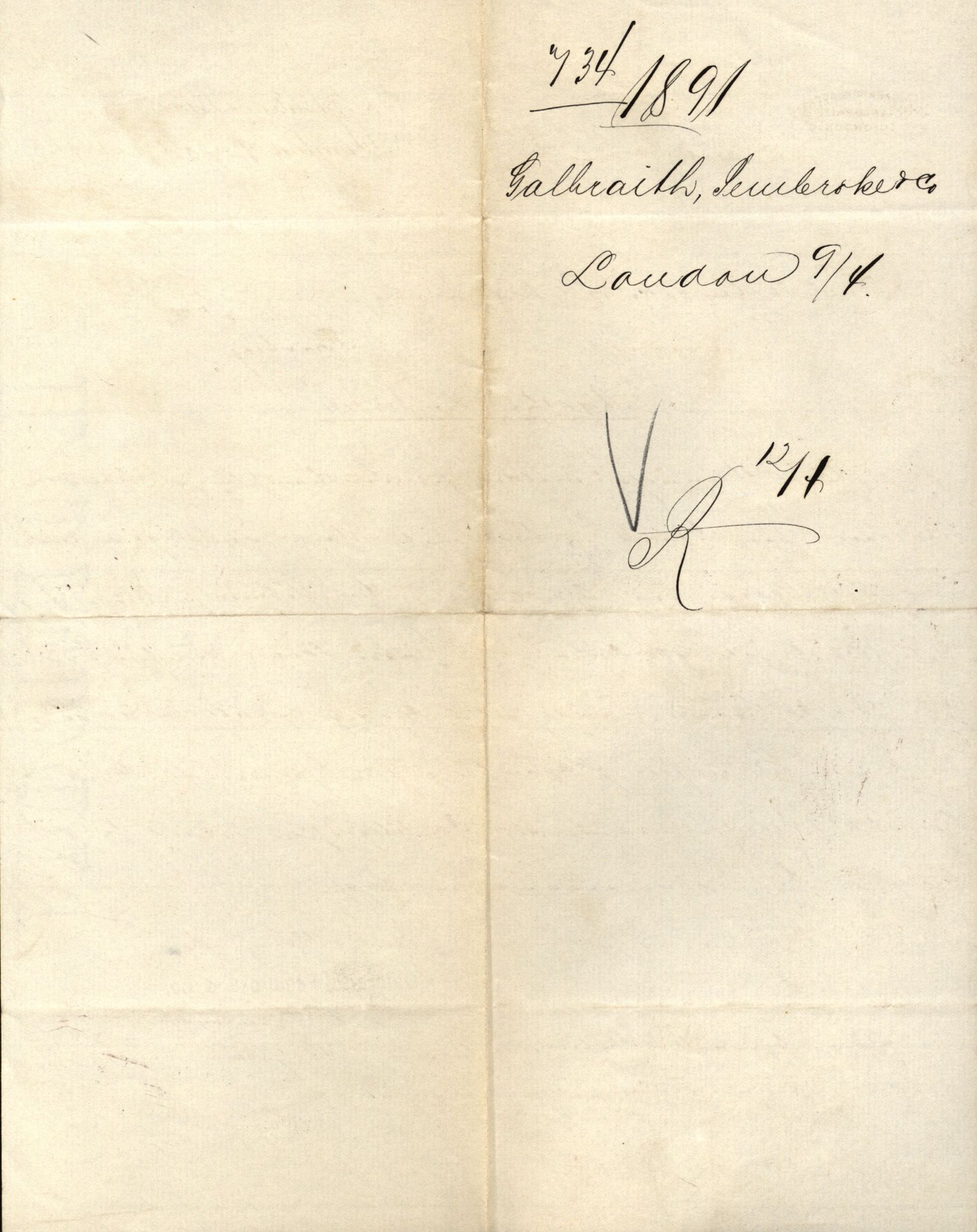 Pa 63 - Østlandske skibsassuranceforening, VEMU/A-1079/G/Ga/L0027/0003: Havaridokumenter / Bothnia, Petropolis, Agathe, Annie, Ispolen, Isploven, 1891, p. 23