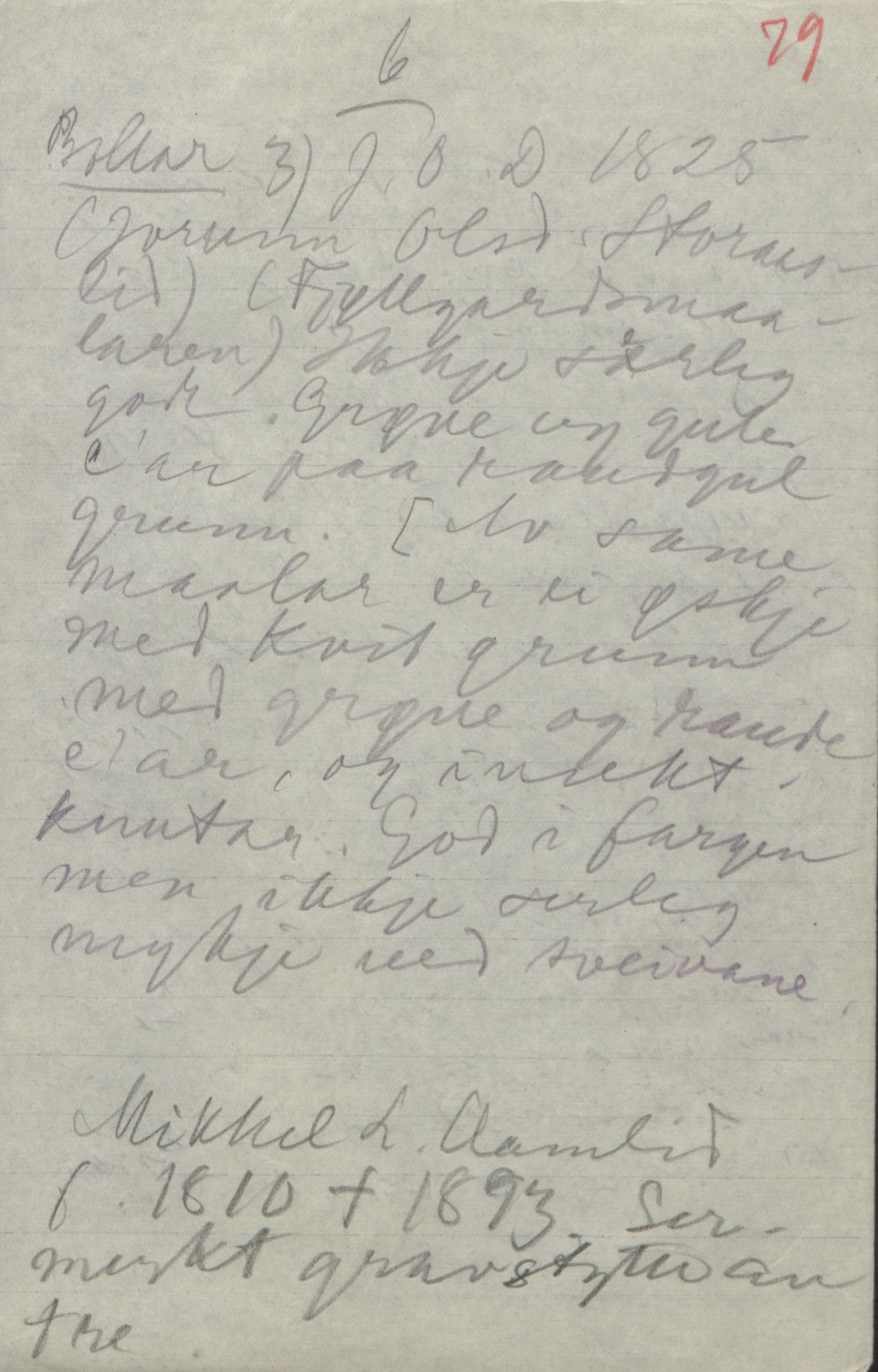 Rikard Berge, TEMU/TGM-A-1003/F/L0017/0030: 551-599 / 580 Notisar, avskrifter, brev og avisutklypp, 1931-1937, p. 79