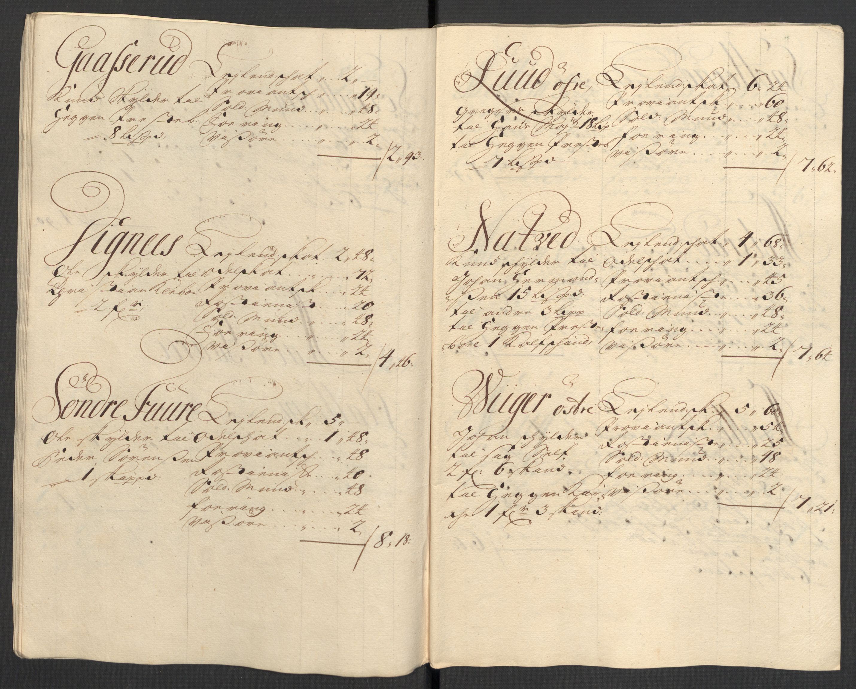 Rentekammeret inntil 1814, Reviderte regnskaper, Fogderegnskap, AV/RA-EA-4092/R31/L1705: Fogderegnskap Hurum, Røyken, Eiker, Lier og Buskerud, 1711, p. 97