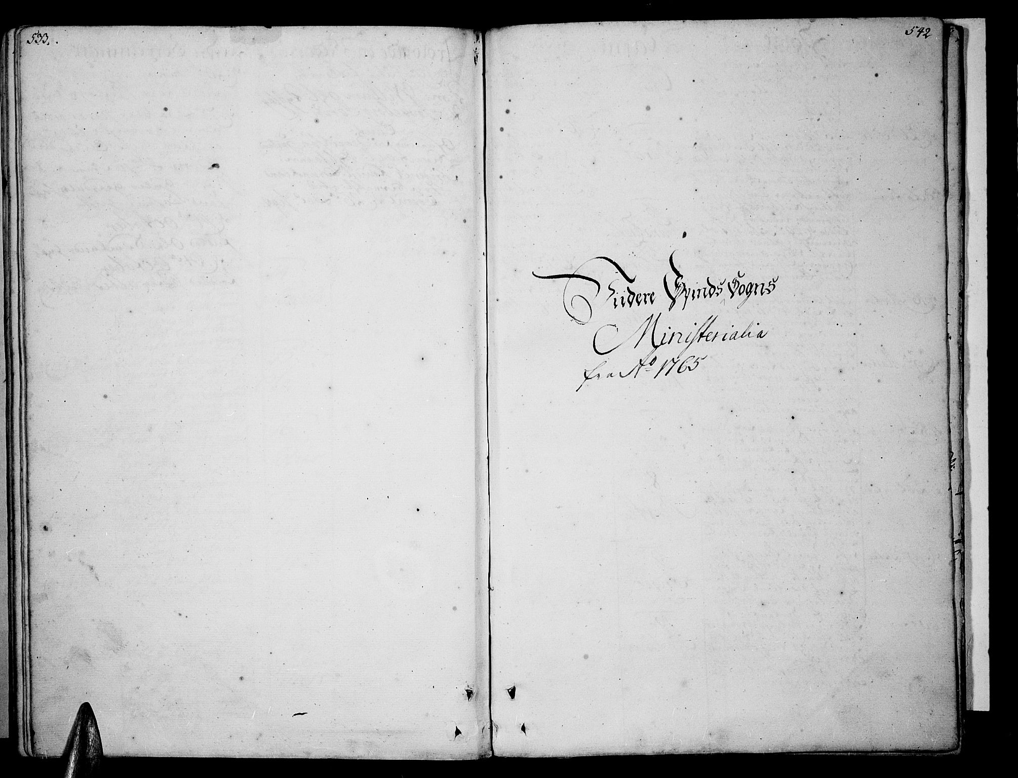 Lista sokneprestkontor, AV/SAK-1111-0027/F/Fa/L0003: Parish register (official) no. A 3 /3, 1752-1767, p. 541-542