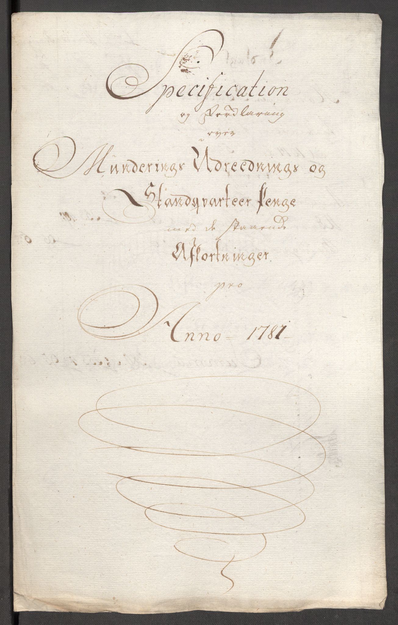 Rentekammeret inntil 1814, Reviderte regnskaper, Fogderegnskap, RA/EA-4092/R48/L3097: Fogderegnskap Sunnhordland og Hardanger, 1781, p. 222