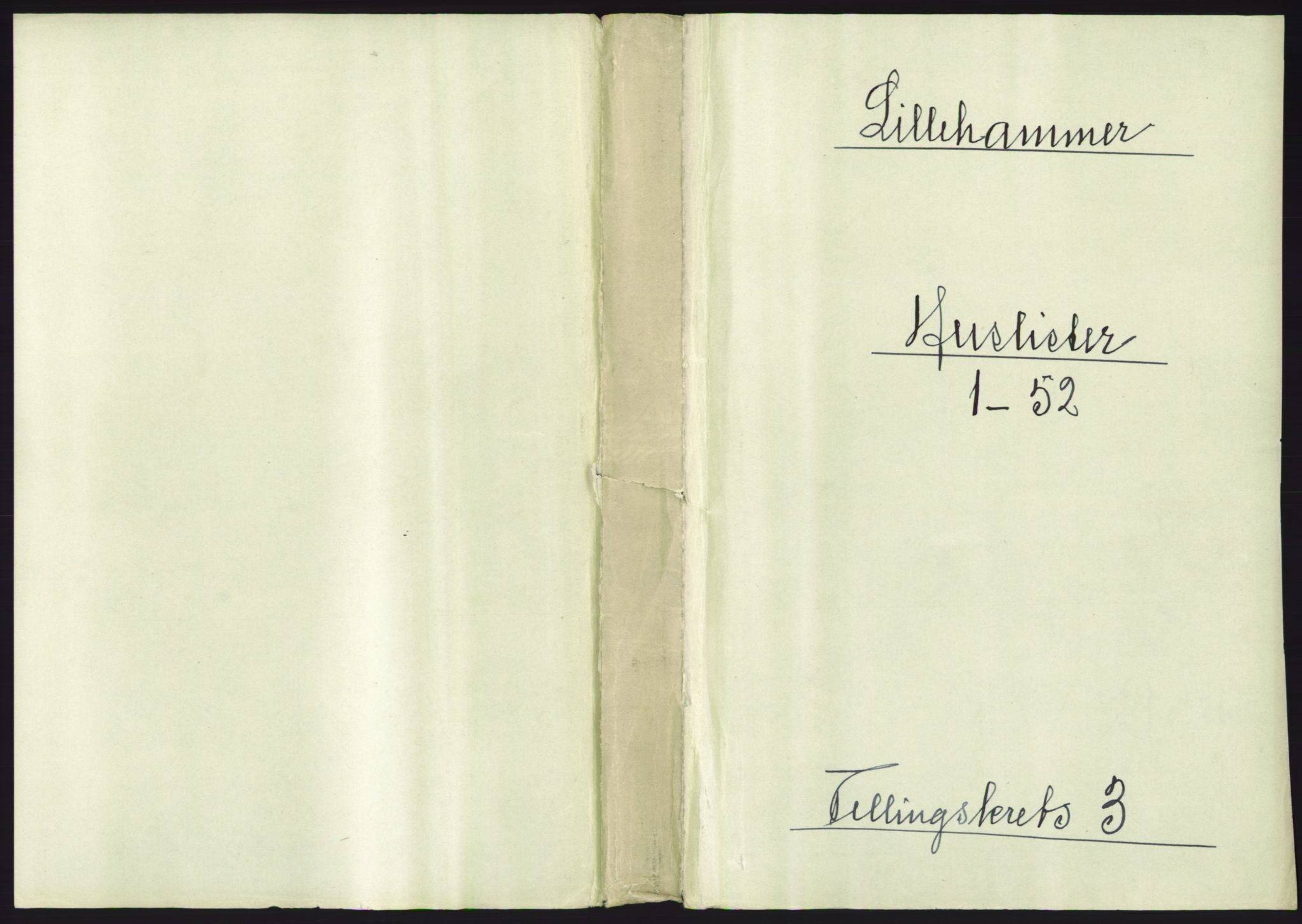 RA, 1891 census for 0501 Lillehammer, 1891, p. 367