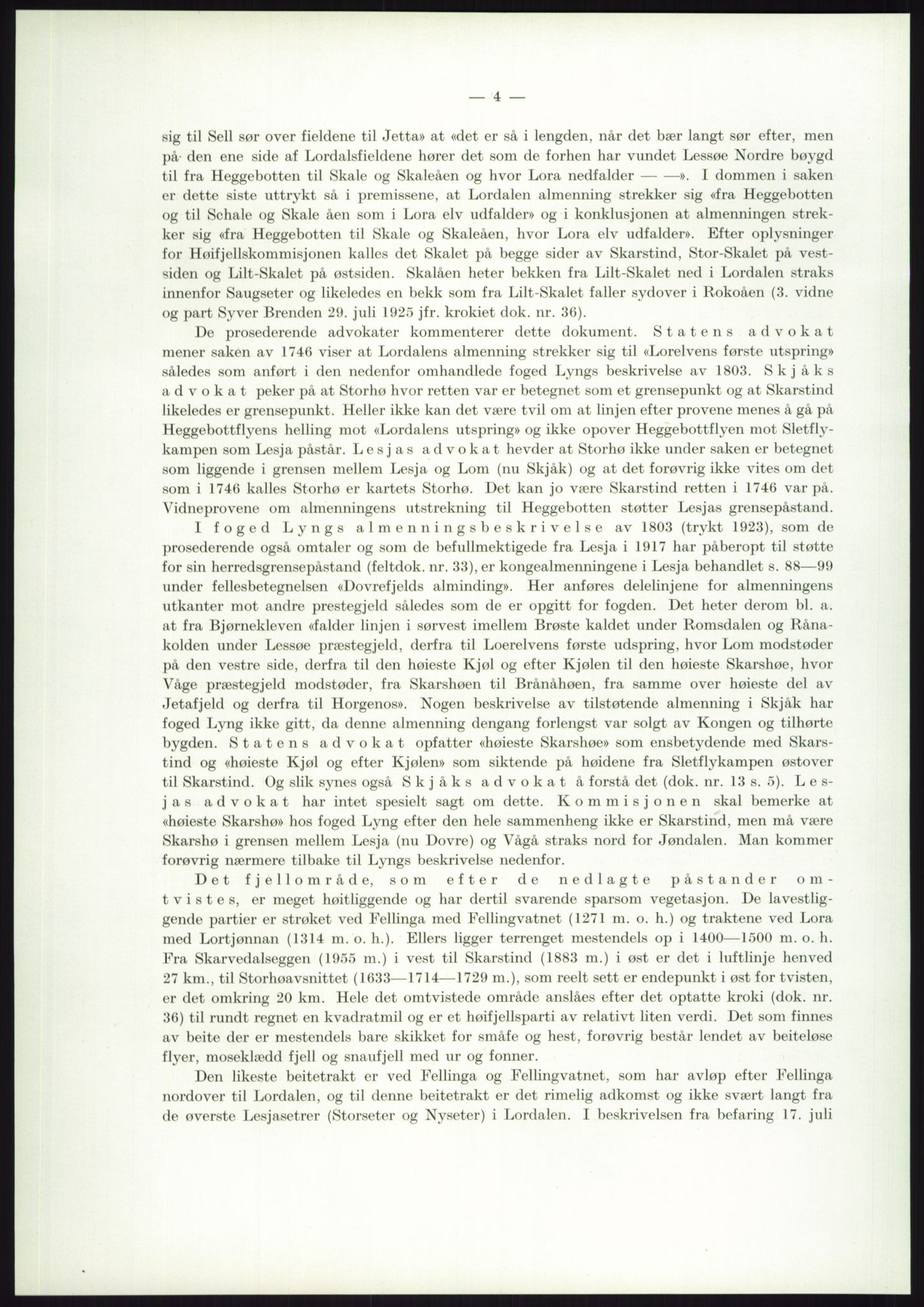 Høyfjellskommisjonen, AV/RA-S-1546/X/Xa/L0001: Nr. 1-33, 1909-1953, p. 2970