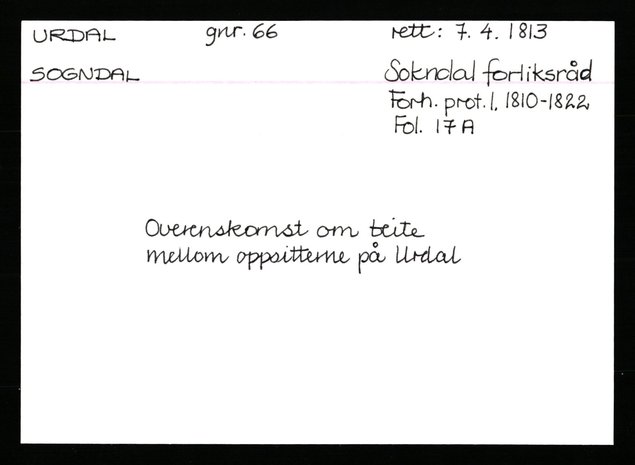 Statsarkivet i Stavanger, AV/SAST-A-101971/03/Y/Ym/L0063: Åstedskort sortert etter gårdsnavn: Tørsdal - Utstein kloster, 1600-1950, p. 627
