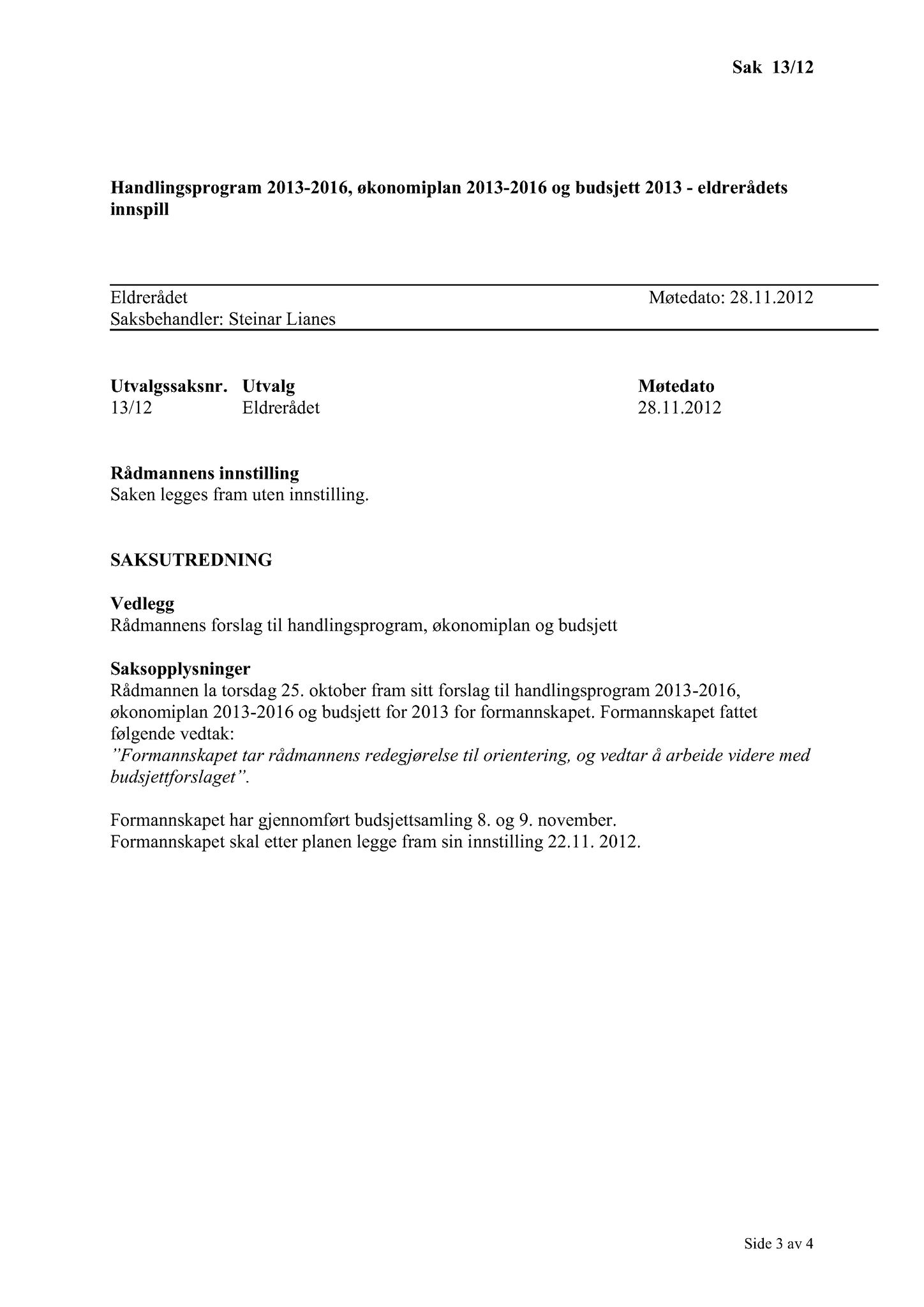 Klæbu Kommune, TRKO/KK/07-ER/L002: Eldrerådet - Møtedokumenter, 2012, p. 93