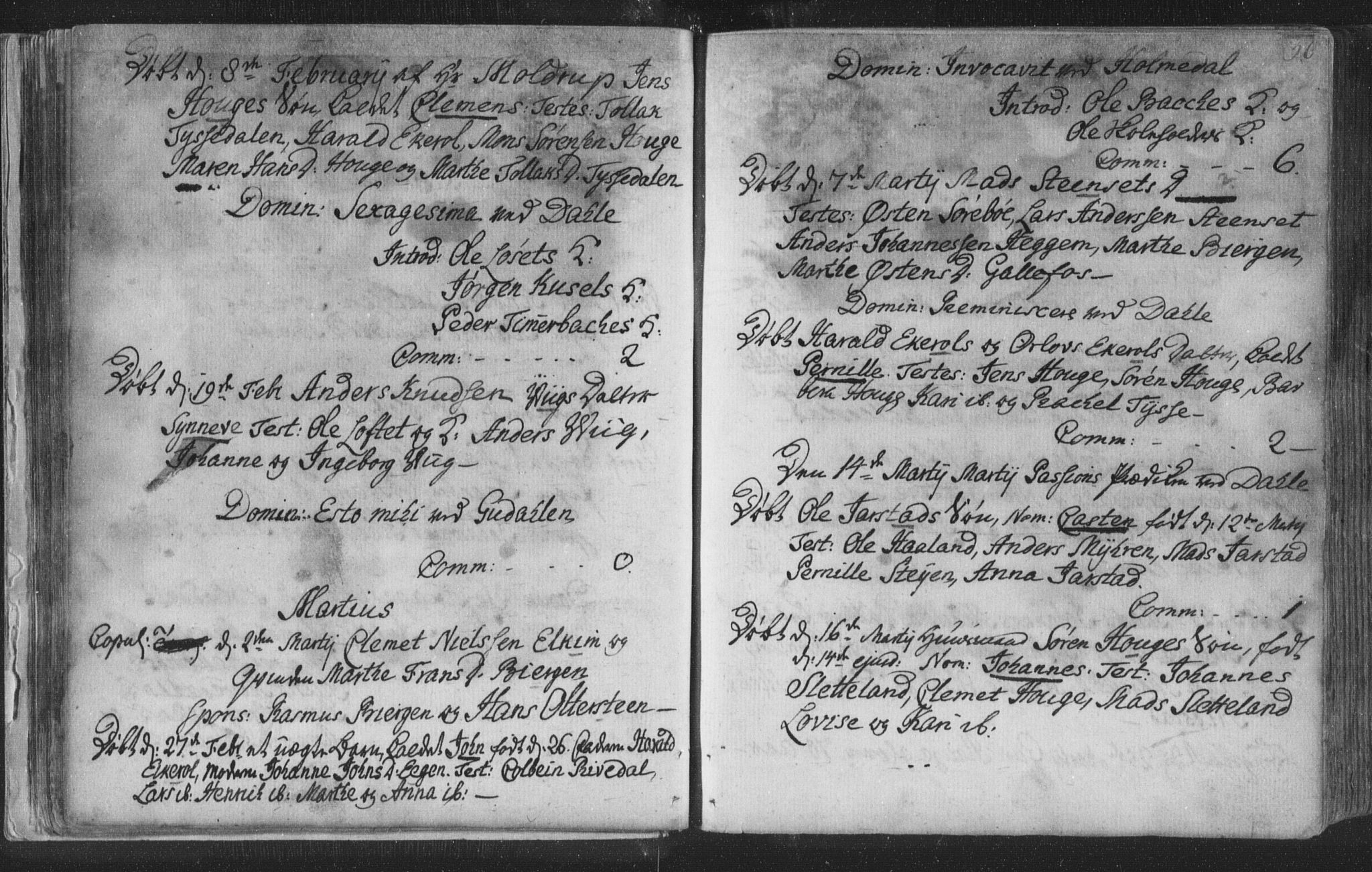Fjaler sokneprestembete, SAB/A-79801/H/Haa/Haaa/L0002: Parish register (official) no. A 2, 1779-1798, p. 30