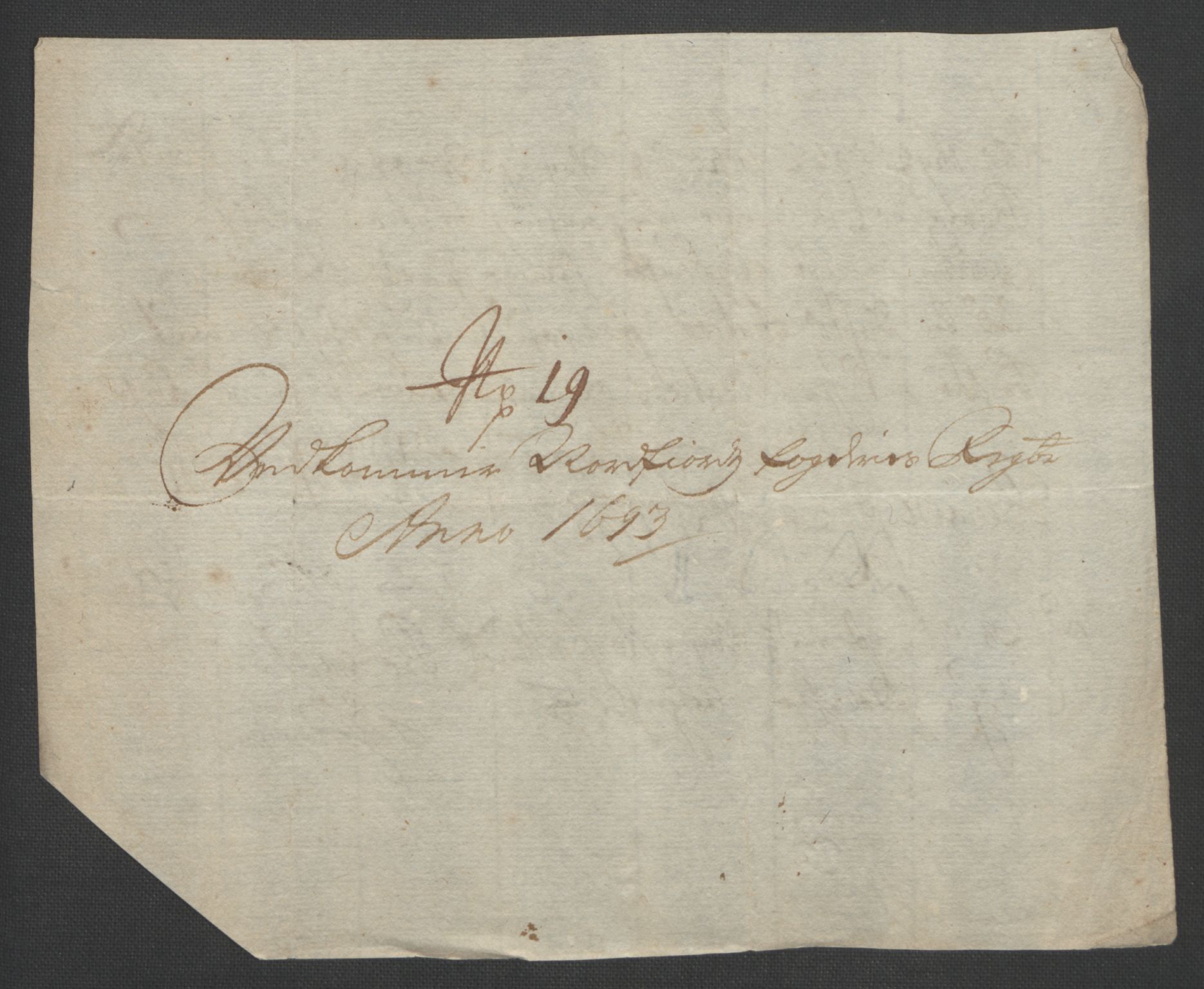 Rentekammeret inntil 1814, Reviderte regnskaper, Fogderegnskap, AV/RA-EA-4092/R53/L3421: Fogderegnskap Sunn- og Nordfjord, 1693-1694, p. 245