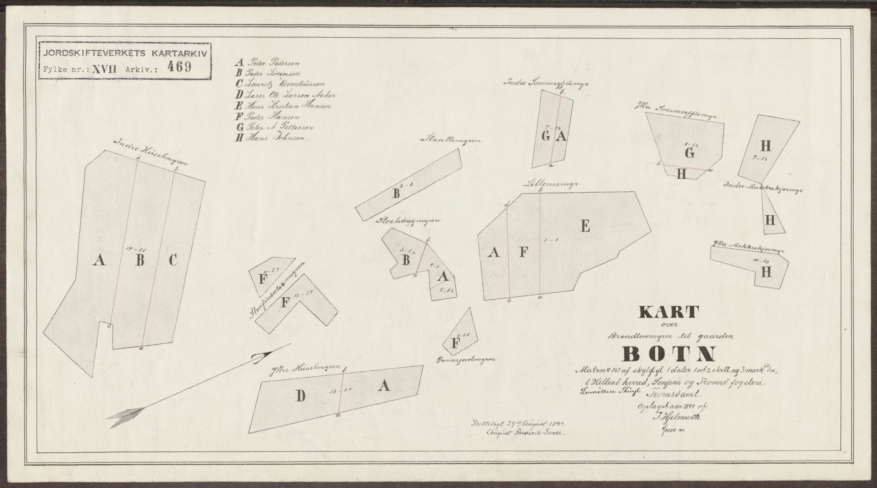 Jordskifteverkets kartarkiv, RA/S-3929/T, 1859-1988, p. 545