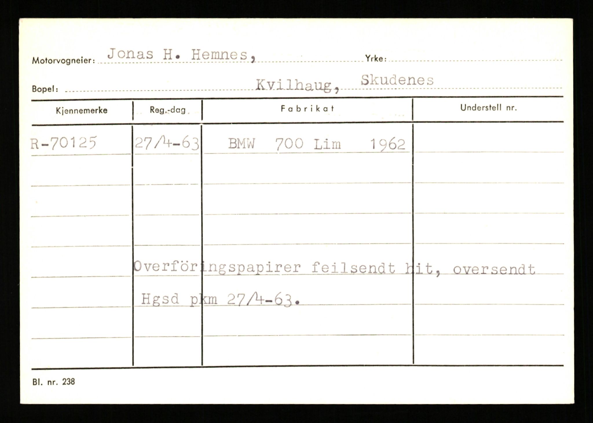 Stavanger trafikkstasjon, AV/SAST-A-101942/0/G/L0008: Registreringsnummer: 67519 - 84533, 1930-1971, p. 319