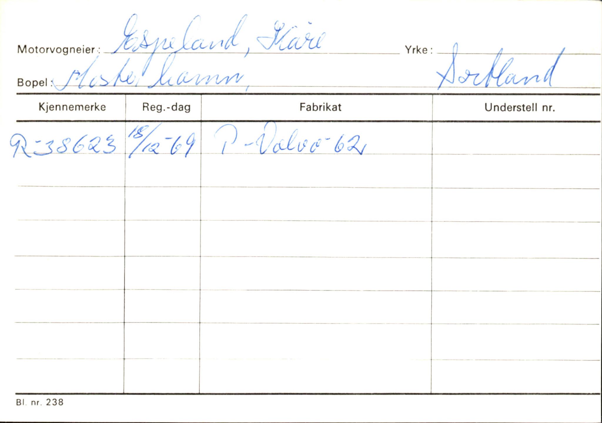 Statens vegvesen, Hordaland vegkontor, AV/SAB-A-5201/2/Ha/L0012: R-eierkort E-F, 1920-1971, p. 123