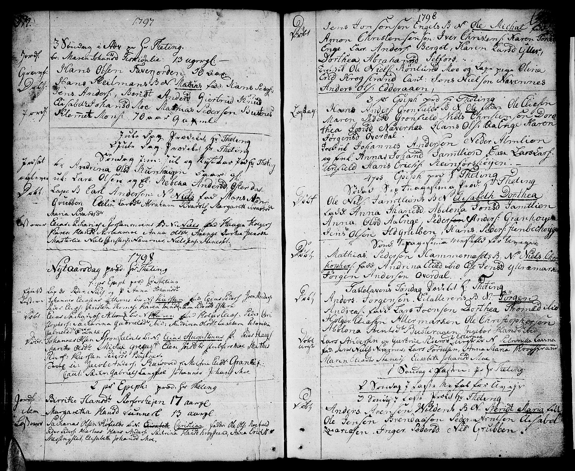 Ministerialprotokoller, klokkerbøker og fødselsregistre - Nordland, SAT/A-1459/825/L0349: Parish register (official) no. 825A05 /2, 1790-1806, p. 372-373