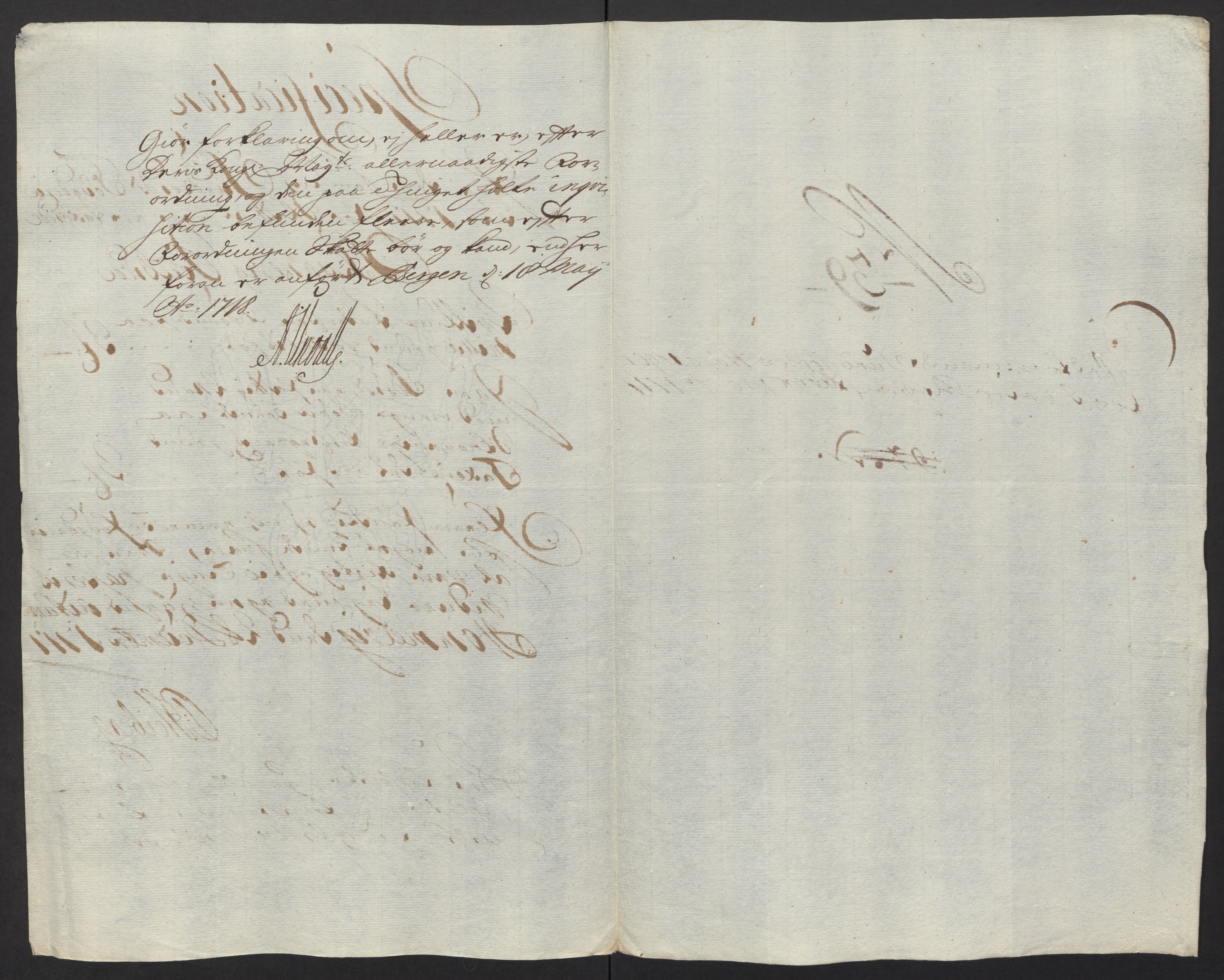 Rentekammeret inntil 1814, Reviderte regnskaper, Fogderegnskap, AV/RA-EA-4092/R48/L2994: Fogderegnskap Sunnhordland og Hardanger, 1717, p. 195