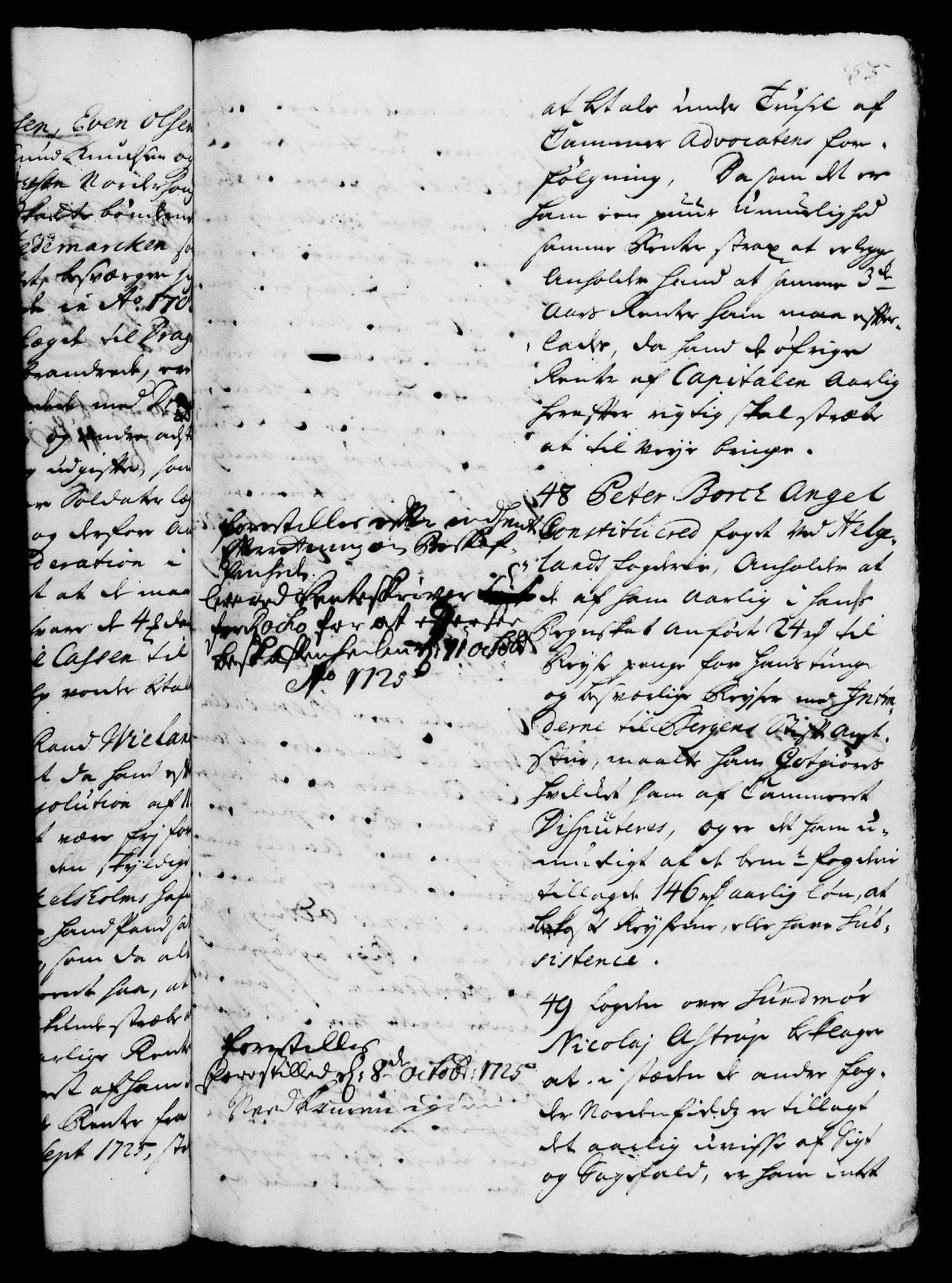 Rentekammeret, Kammerkanselliet, RA/EA-3111/G/Gh/Gha/L0008: Norsk ekstraktmemorialprotokoll (merket RK 53.53), 1725-1726, p. 55