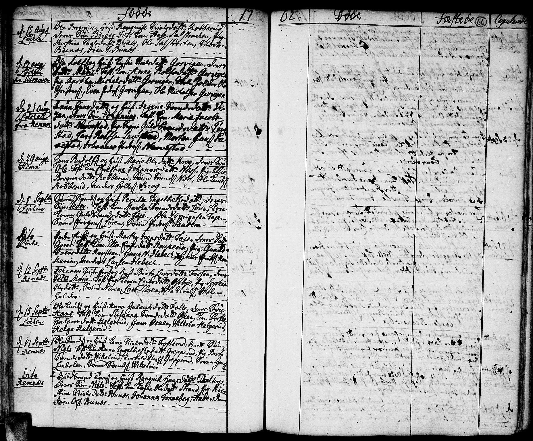 Høland prestekontor Kirkebøker, SAO/A-10346a/F/Fa/L0004: Parish register (official) no. I 4, 1757-1780, p. 66