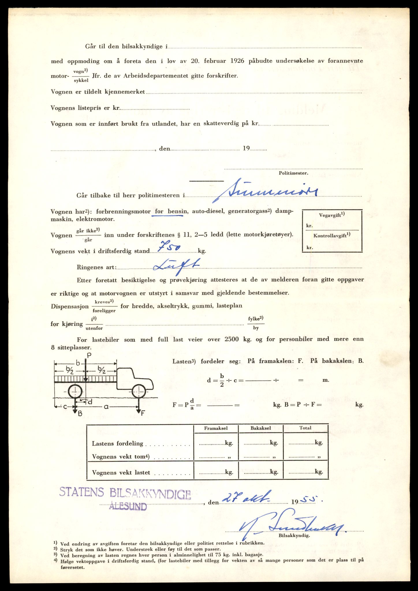Møre og Romsdal vegkontor - Ålesund trafikkstasjon, AV/SAT-A-4099/F/Fe/L0049: Registreringskort for kjøretøy T 14864 - T 18613, 1927-1998, p. 1694