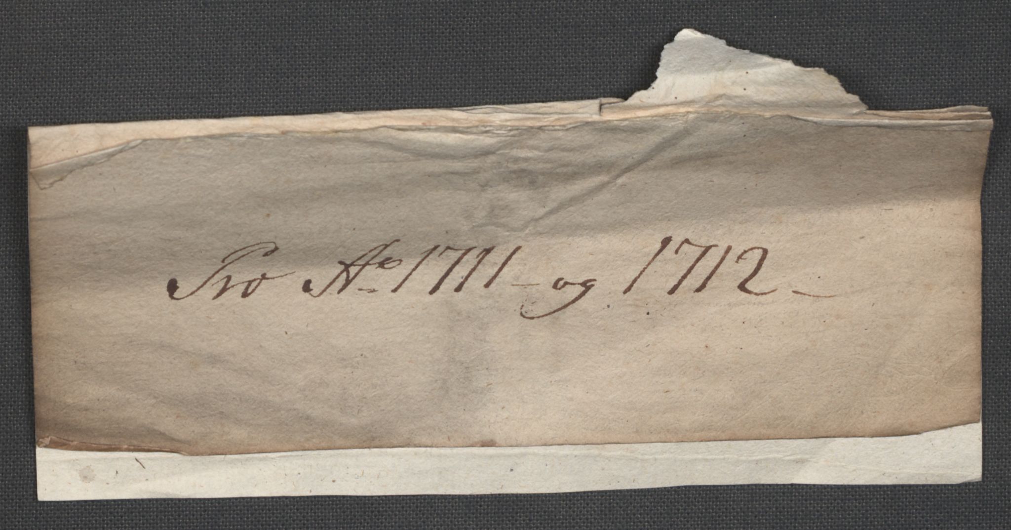 Rentekammeret inntil 1814, Reviderte regnskaper, Fogderegnskap, AV/RA-EA-4092/R66/L4582: Fogderegnskap Salten, 1711-1712, p. 4