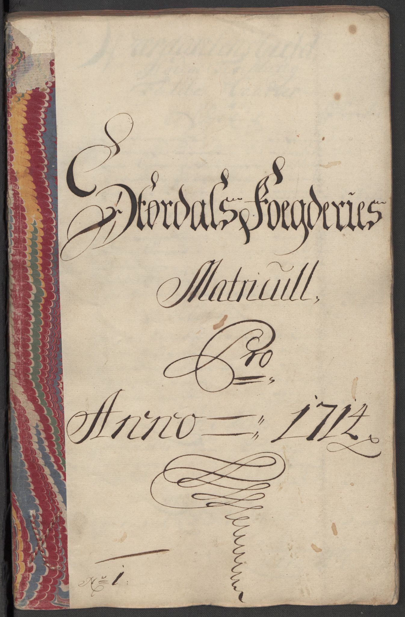 Rentekammeret inntil 1814, Reviderte regnskaper, Fogderegnskap, AV/RA-EA-4092/R62/L4204: Fogderegnskap Stjørdal og Verdal, 1714, p. 25