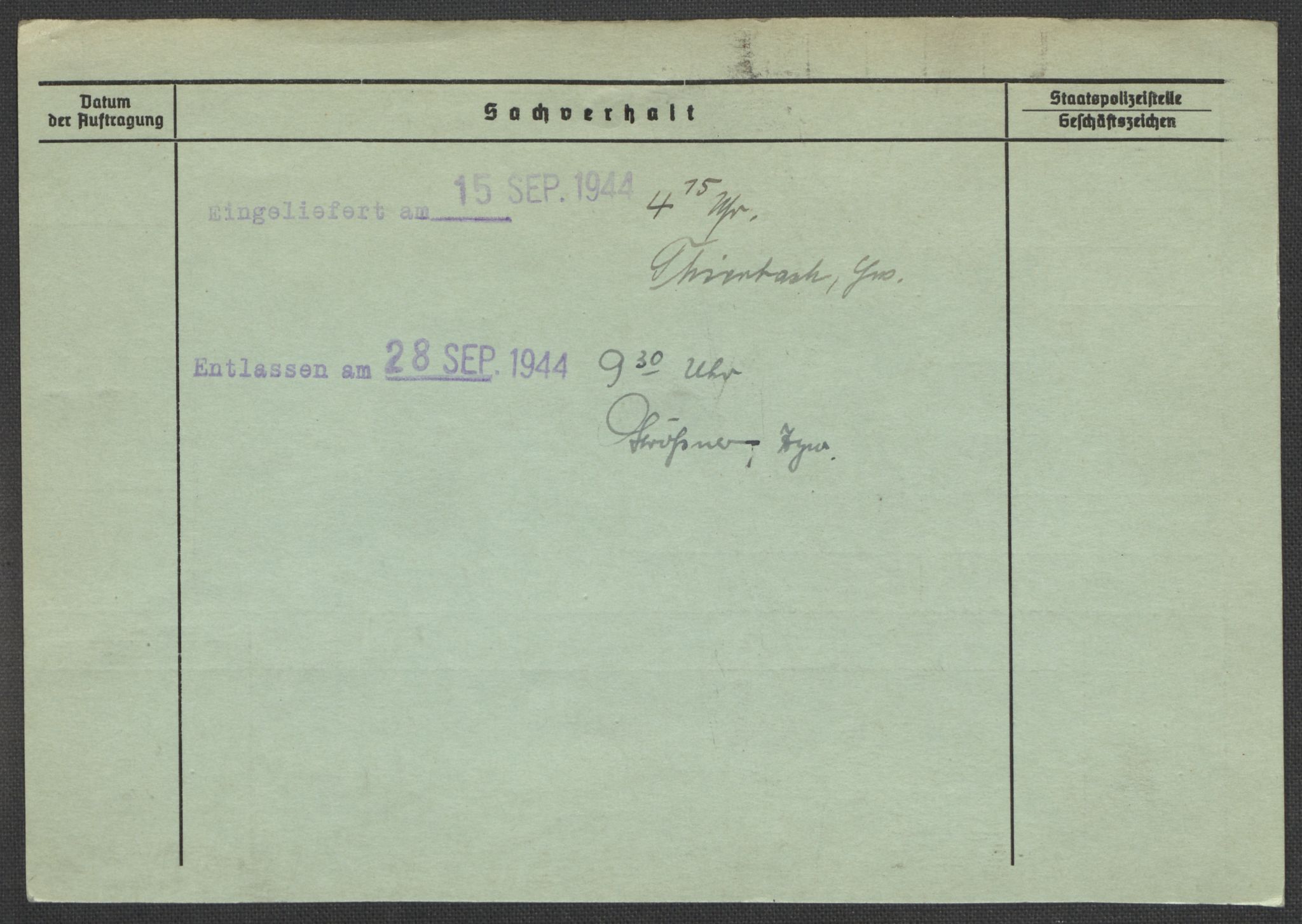 Befehlshaber der Sicherheitspolizei und des SD, AV/RA-RAFA-5969/E/Ea/Eaa/L0004: Register over norske fanger i Møllergata 19: Hal-Hæ, 1940-1945, p. 115