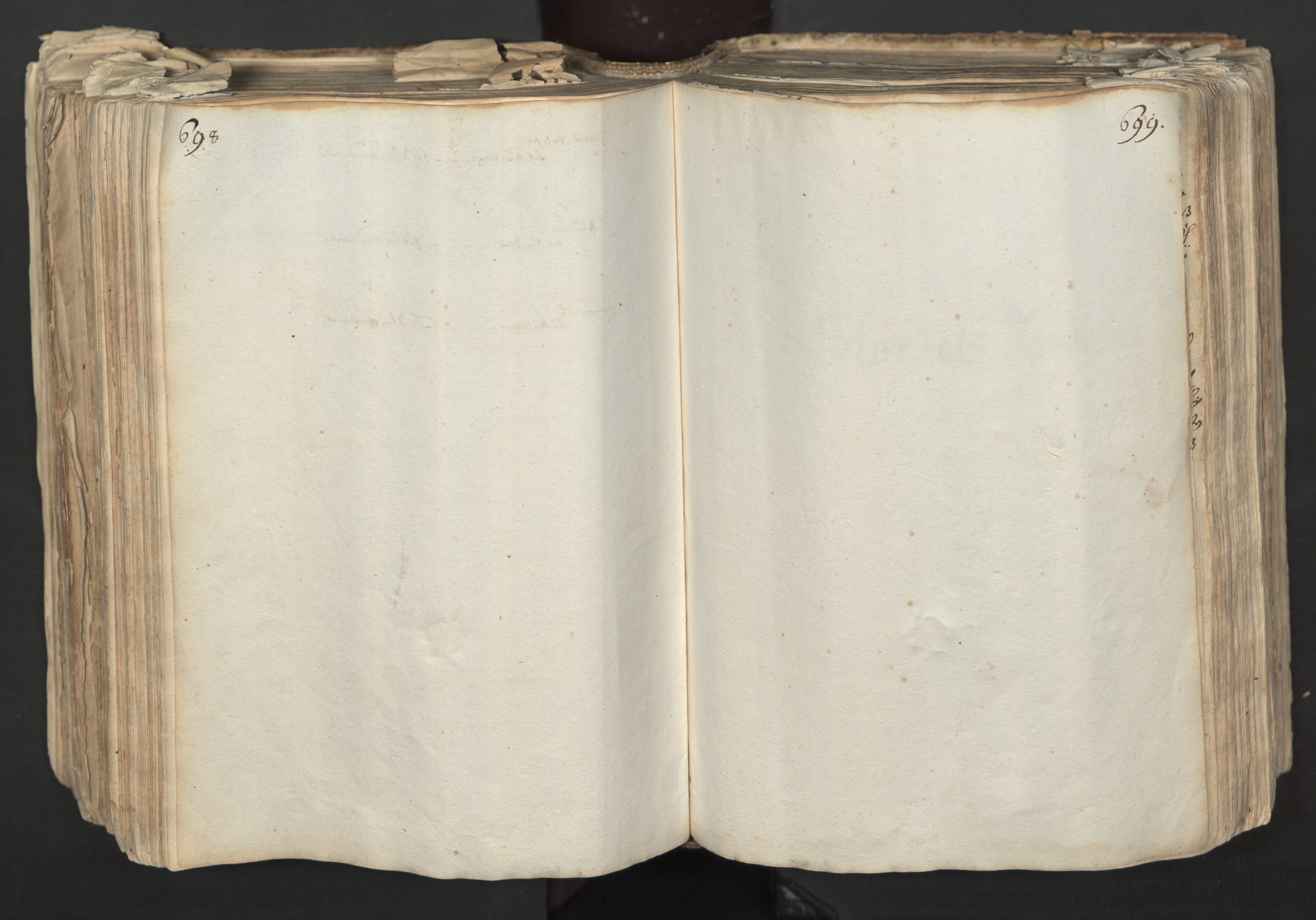 Rentekammeret inntil 1814, Realistisk ordnet avdeling, RA/EA-4070/L/L0027: Trondheim lagdømme:, 1661, p. 698-699