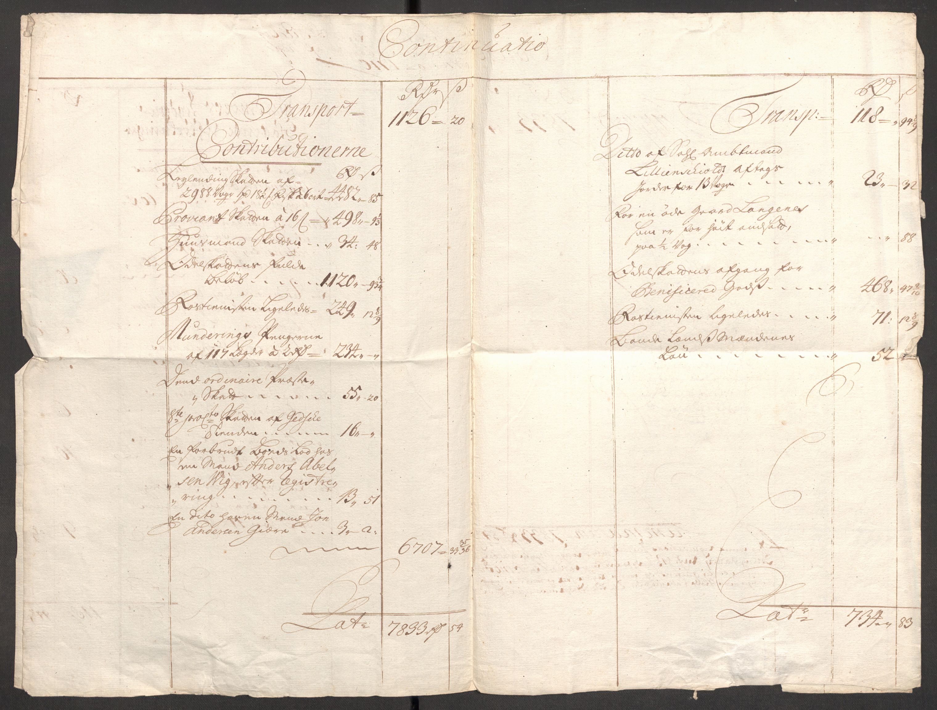 Rentekammeret inntil 1814, Reviderte regnskaper, Fogderegnskap, AV/RA-EA-4092/R54/L3563: Fogderegnskap Sunnmøre, 1710, p. 18