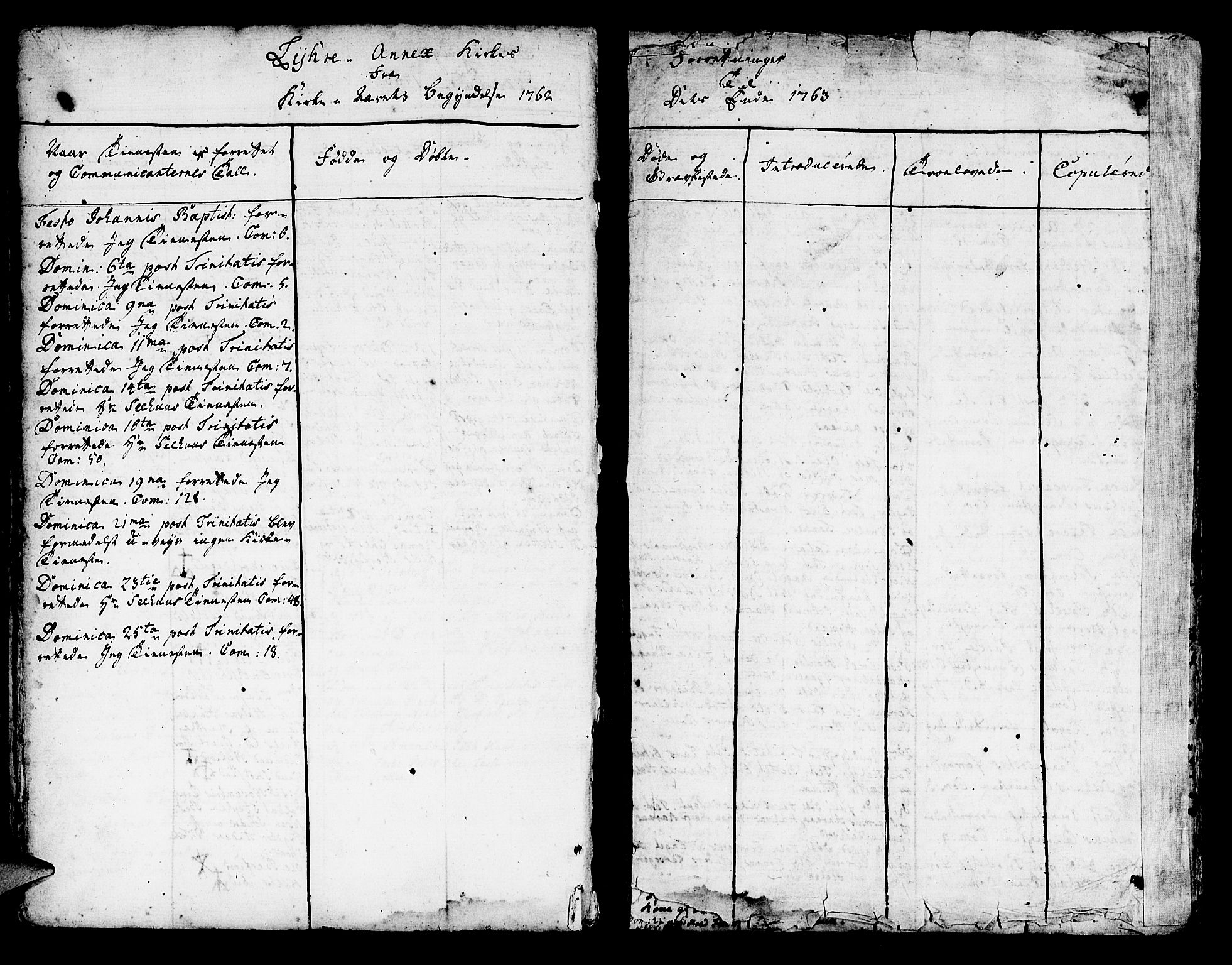 Lindås Sokneprestembete, AV/SAB-A-76701/H/Haa/Haaa/L0003: Parish register (official) no. A 3, 1748-1764, p. 165