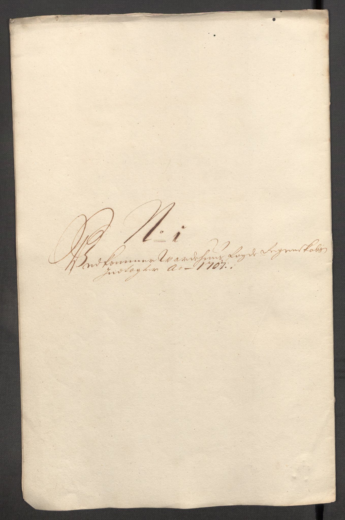 Rentekammeret inntil 1814, Reviderte regnskaper, Fogderegnskap, AV/RA-EA-4092/R69/L4854: Fogderegnskap Finnmark/Vardøhus, 1707-1708, p. 19