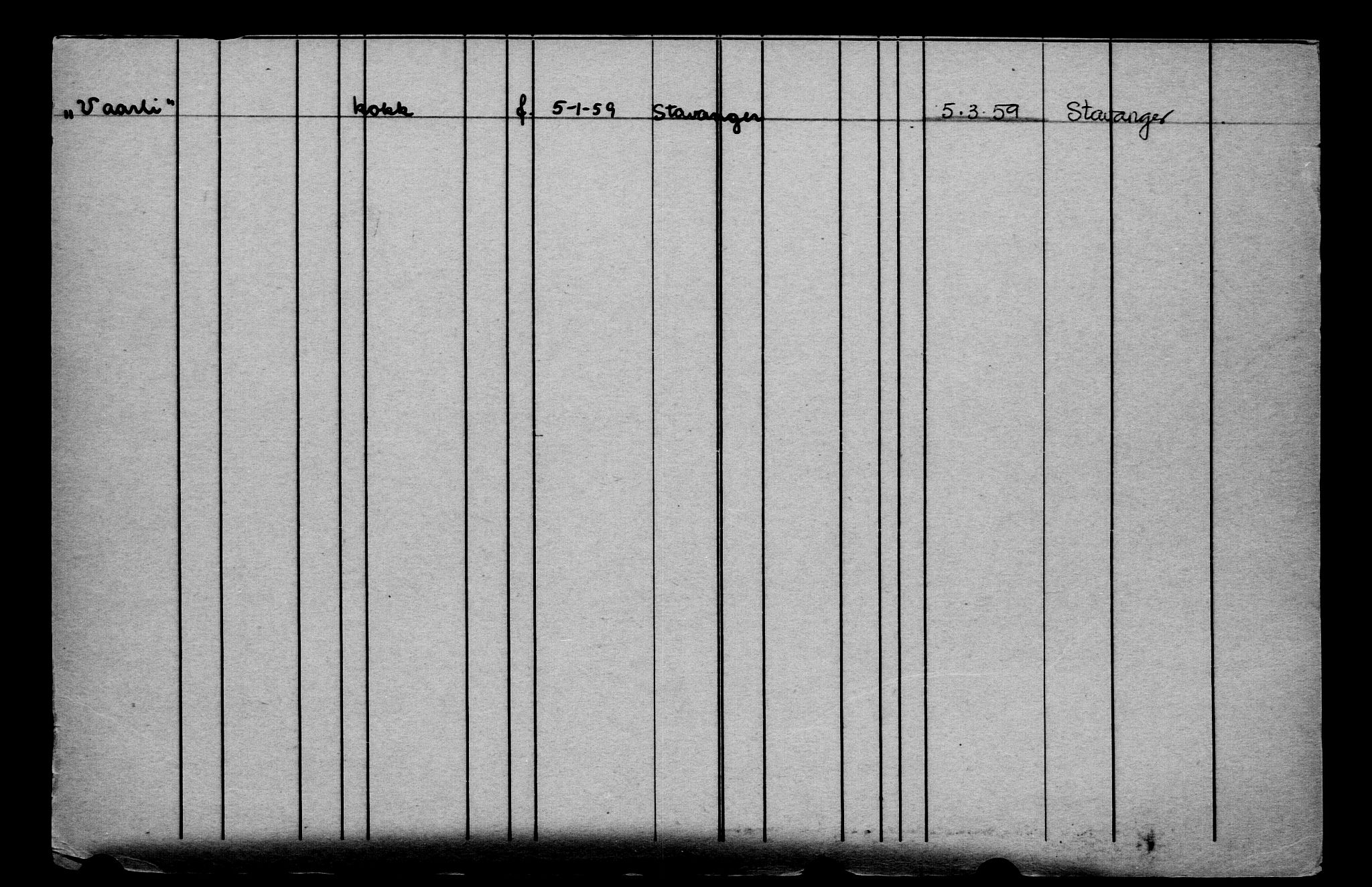 Direktoratet for sjømenn, AV/RA-S-3545/G/Gb/L0072: Hovedkort, 1907, p. 595