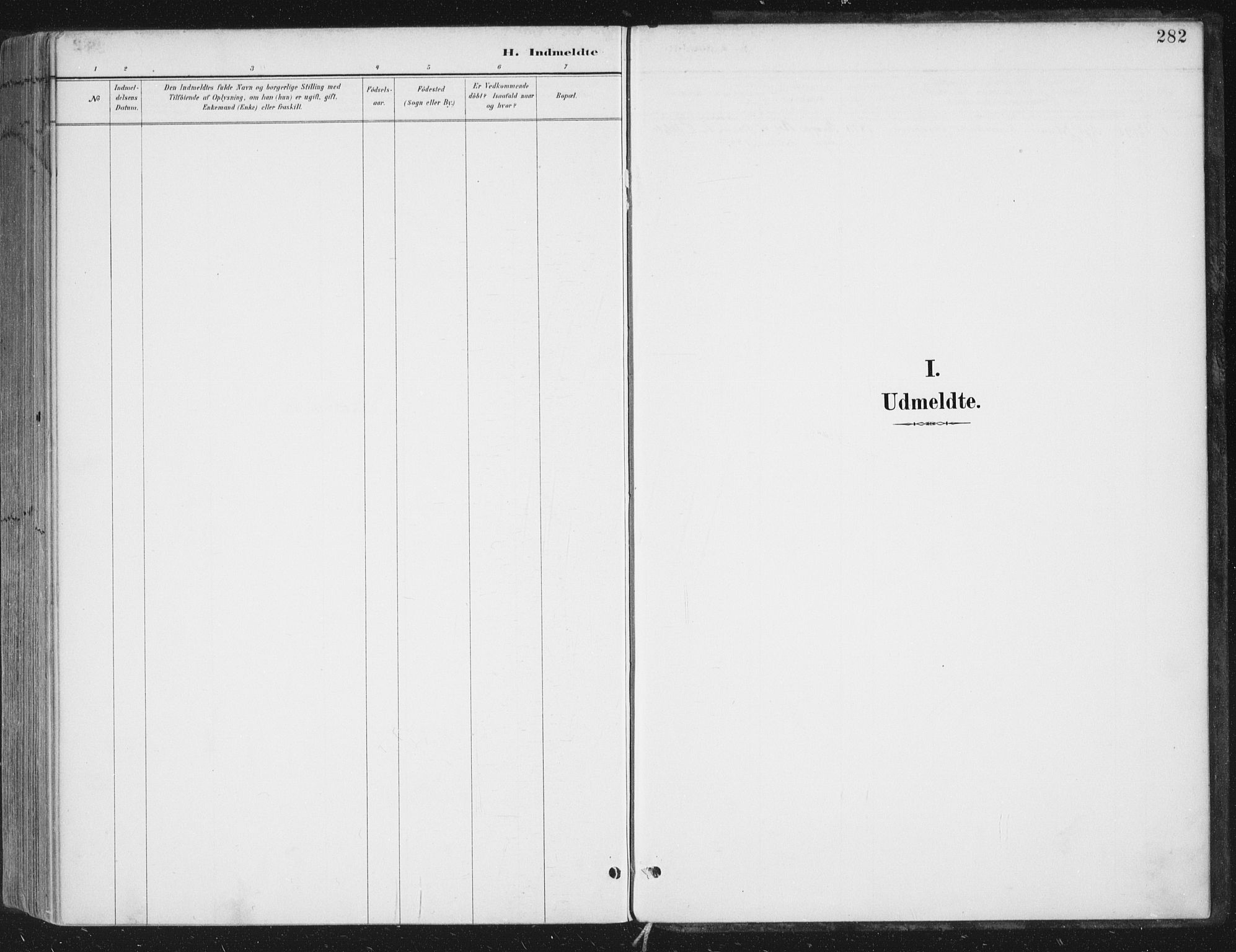 Gloppen sokneprestembete, SAB/A-80101/H/Haa/Haac/L0002: Parish register (official) no. C  2, 1887-1904, p. 282