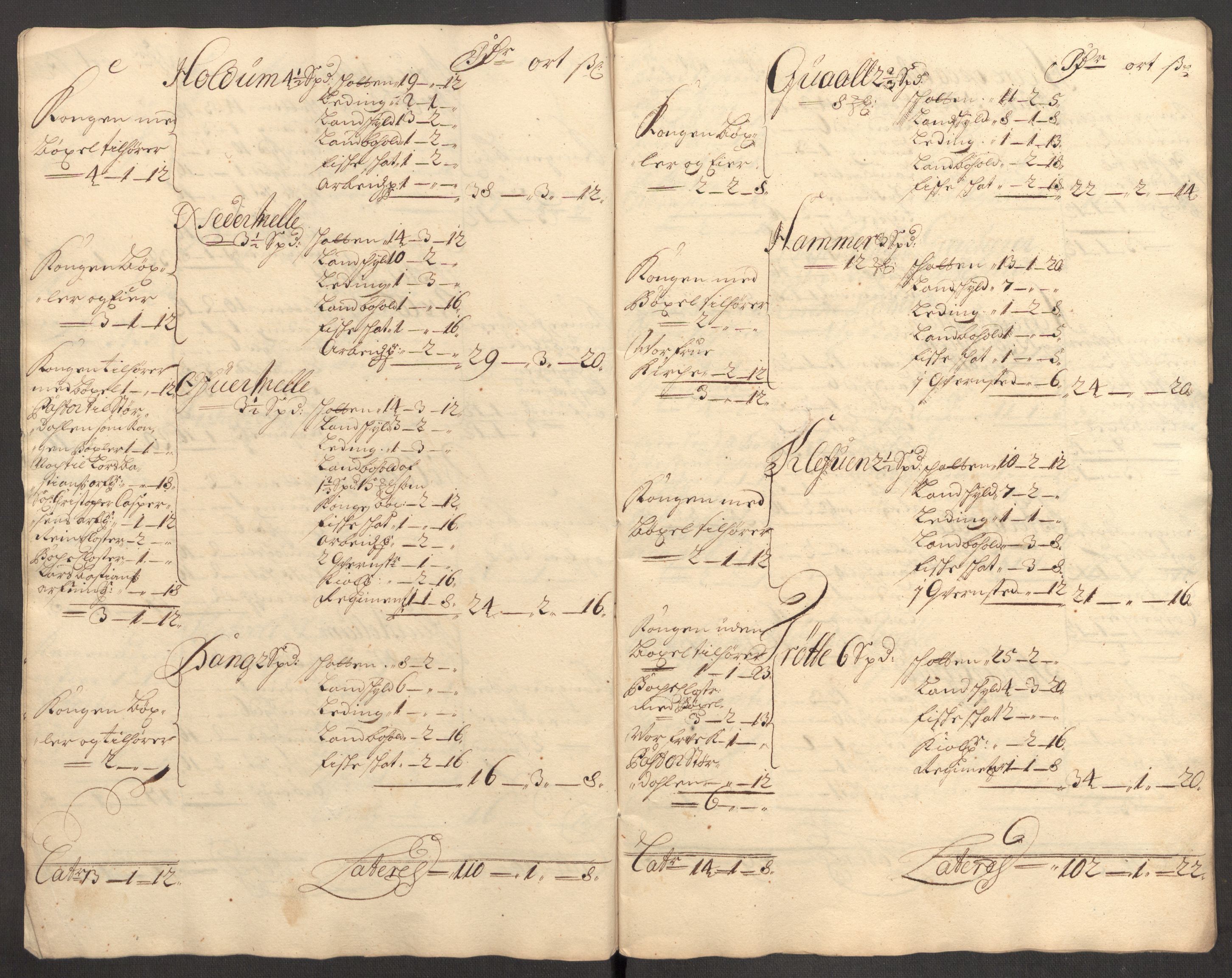 Rentekammeret inntil 1814, Reviderte regnskaper, Fogderegnskap, RA/EA-4092/R62/L4188: Fogderegnskap Stjørdal og Verdal, 1696, p. 199