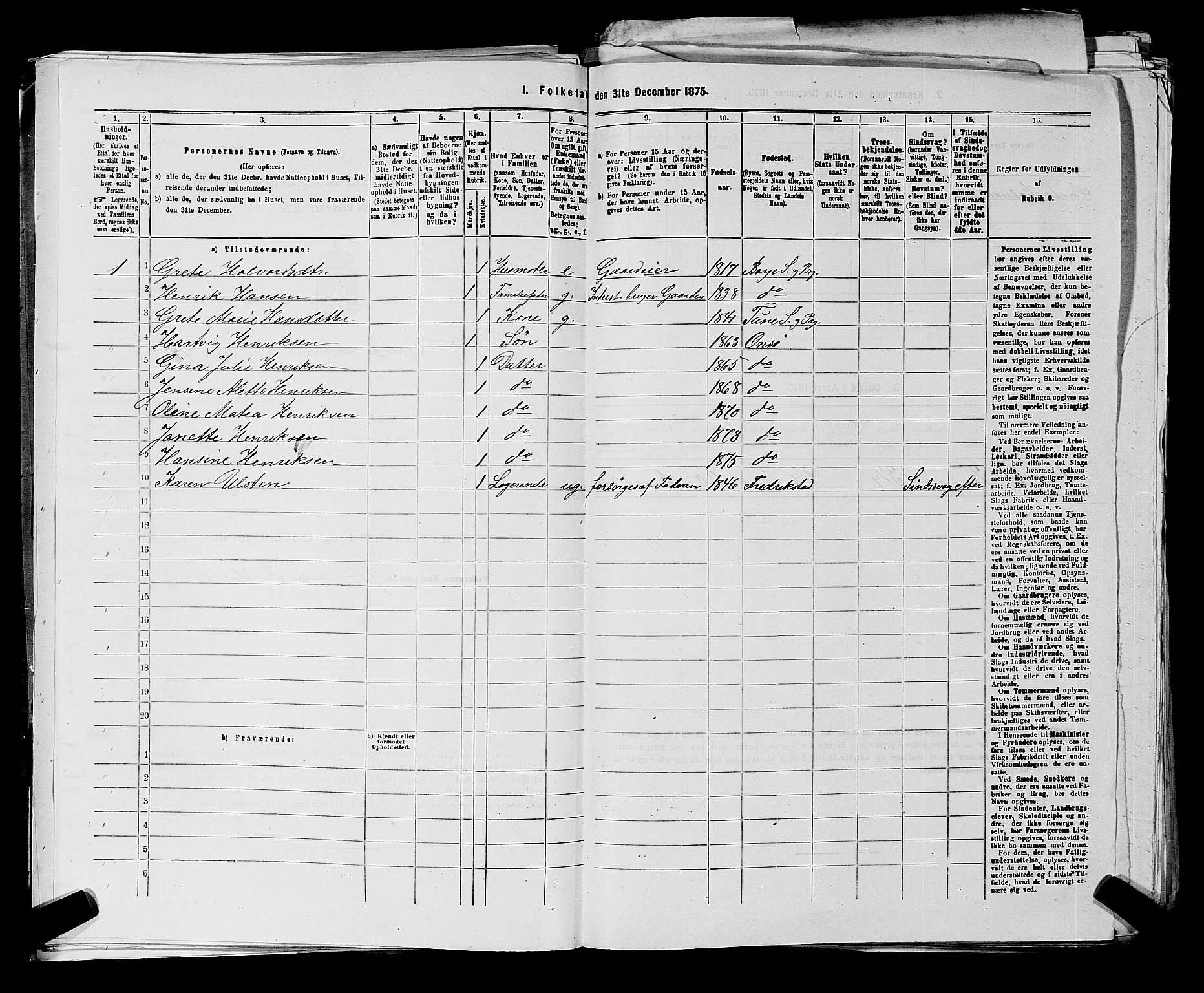RA, 1875 census for 0134P Onsøy, 1875, p. 246