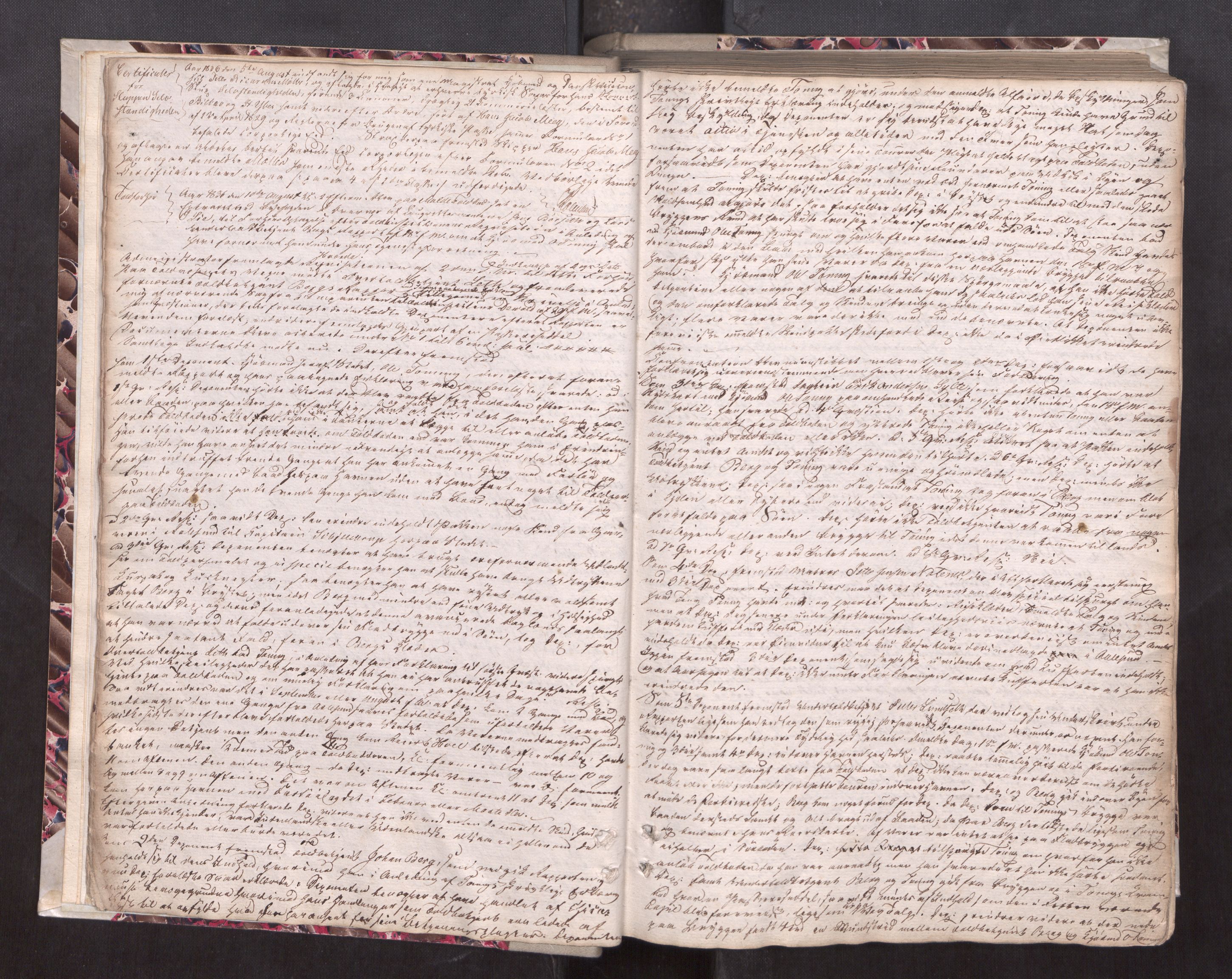 Molde byfogd, AV/SAT-A-0025/1/1A/L0003: Justisprotokoll, 1836-1841, p. 5b-6a