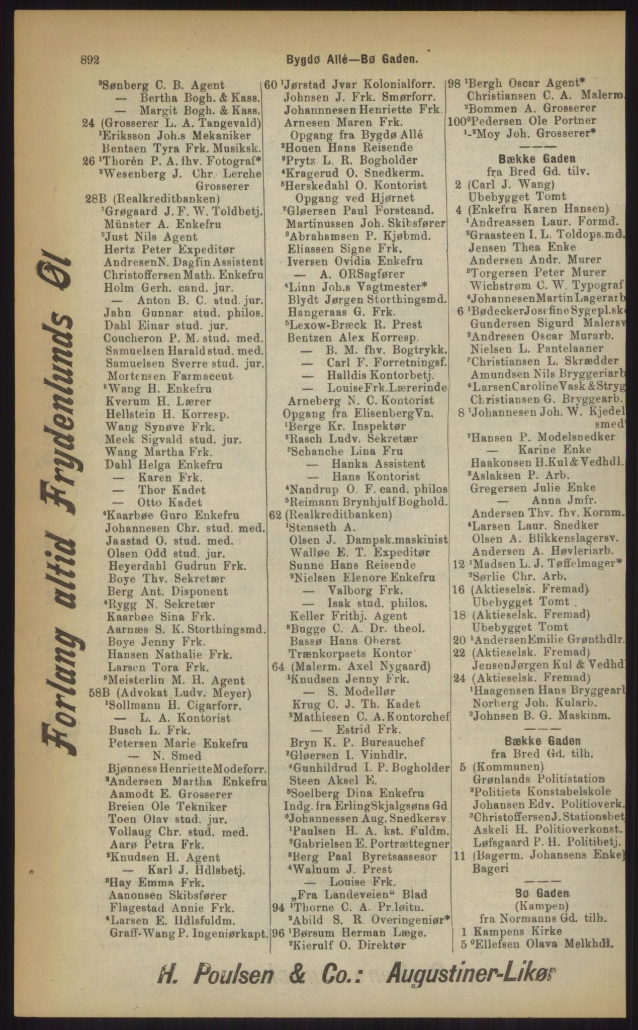 Kristiania/Oslo adressebok, PUBL/-, 1903, p. 892