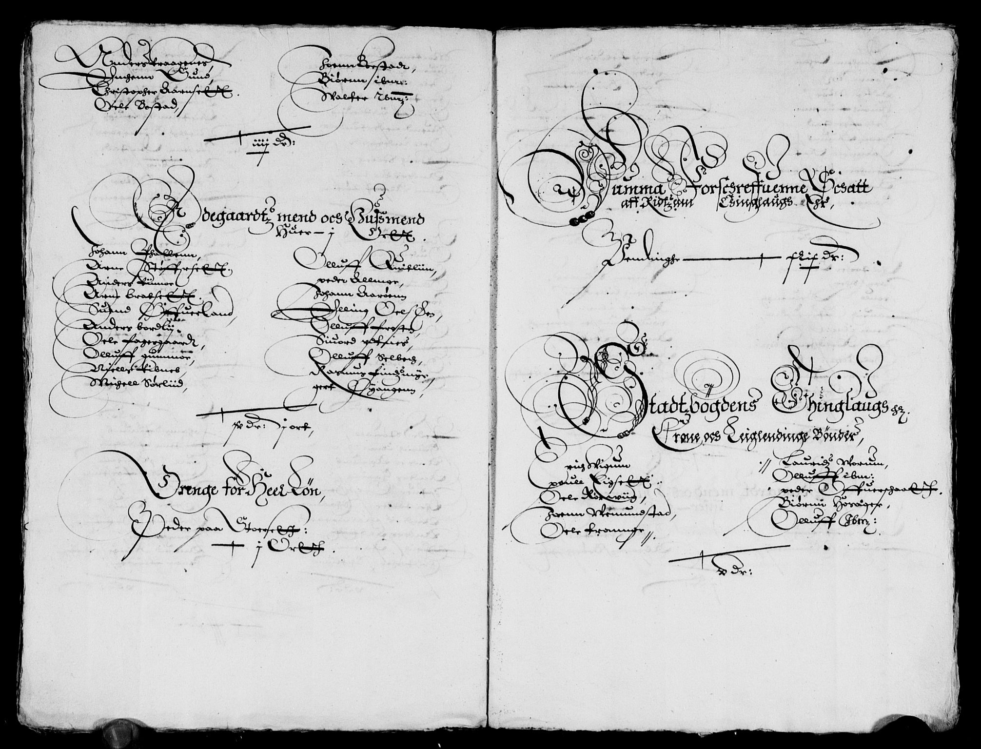 Rentekammeret inntil 1814, Reviderte regnskaper, Lensregnskaper, RA/EA-5023/R/Rb/Rbw/L0061: Trondheim len, 1637-1638